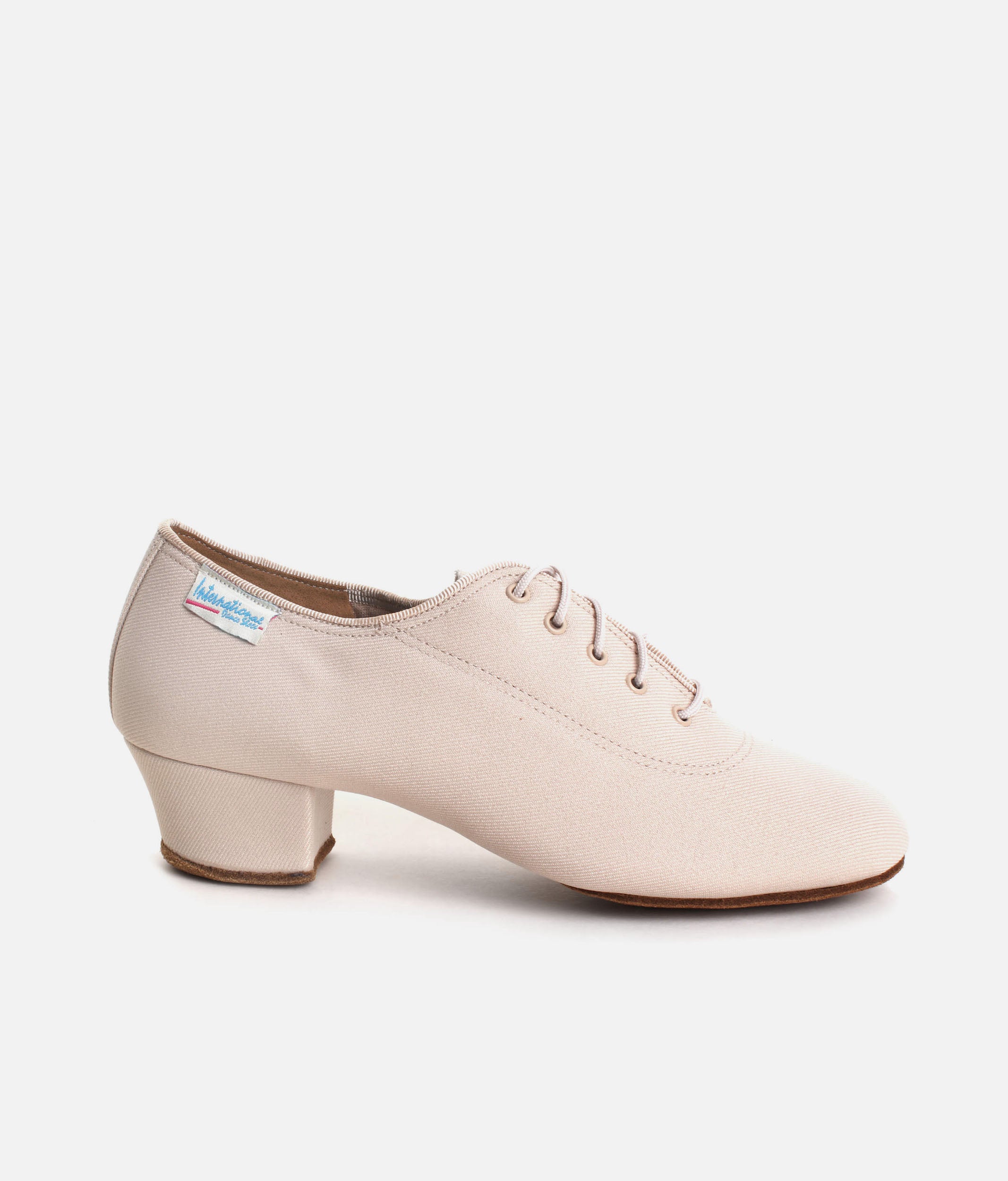 Professional Split Sole Practice Shoes for Ballroom & Latin, Ultra Flexible - HEATHER