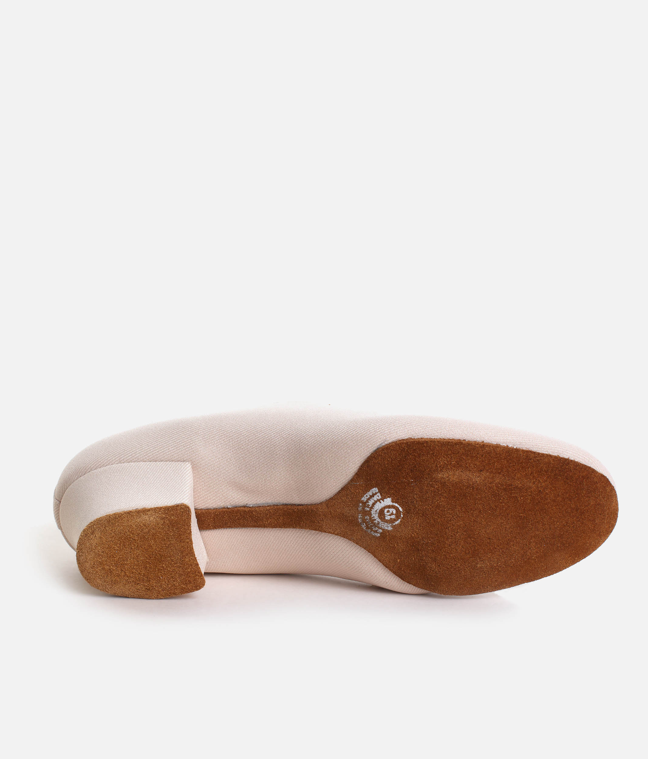 Professional Split Sole Practice Shoes for Ballroom & Latin, Ultra Flexible - HEATHER