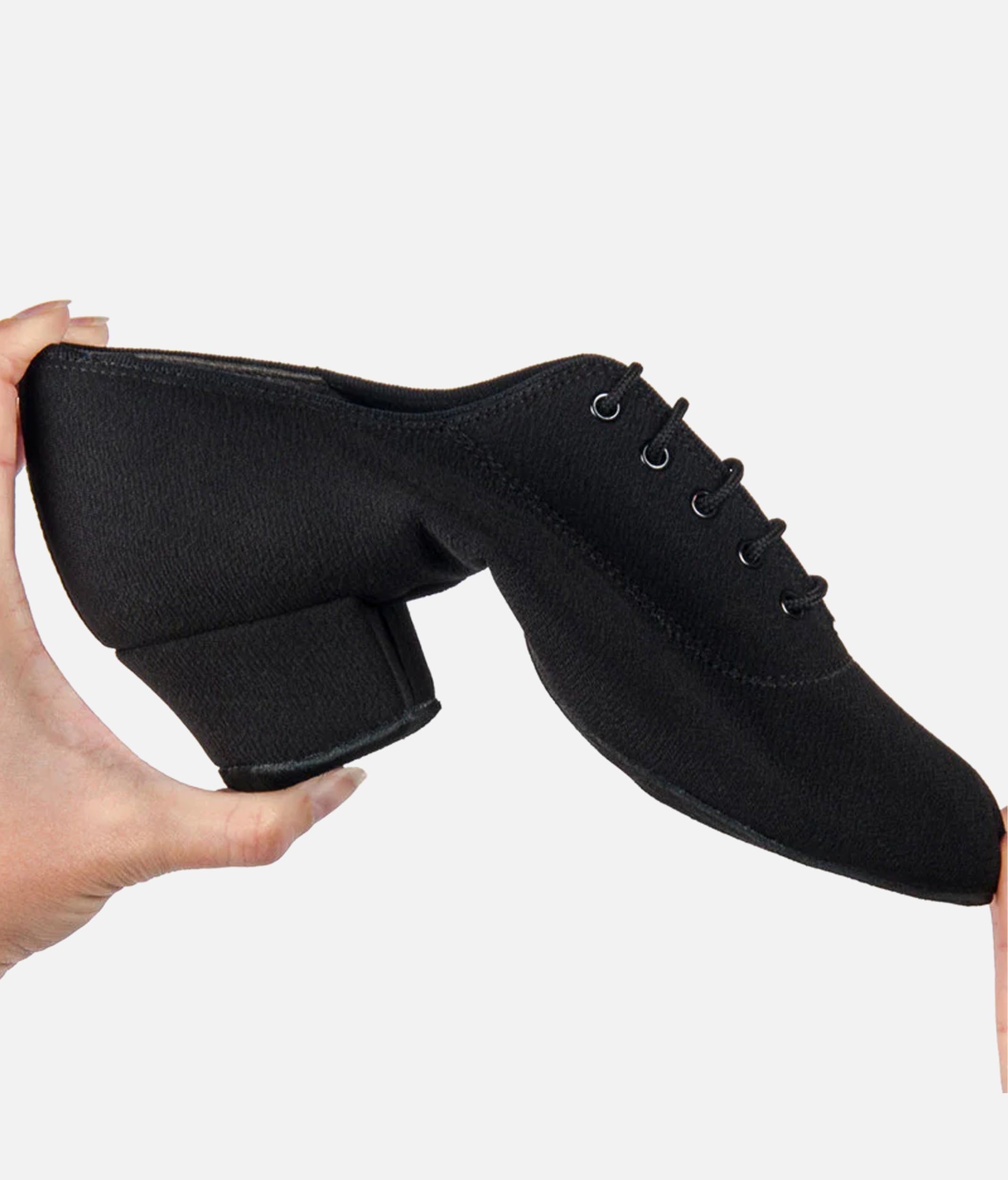 Professional Split Sole Practice Shoes for Ballroom & Latin, Ultra Flexible - HEATHER