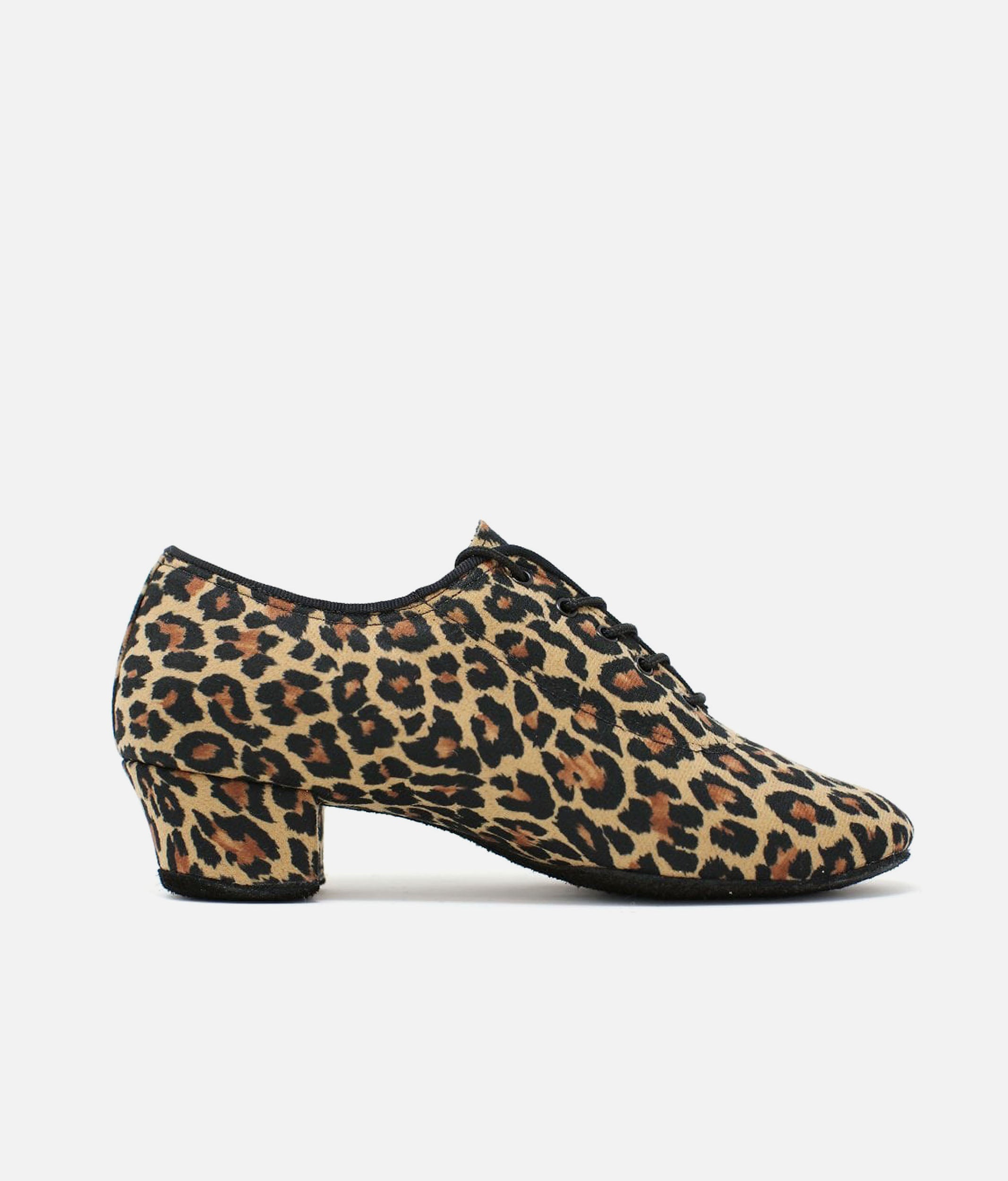 Professional Split Sole Practice Shoes for Ballroom & Latin, Ultra Flexible - HEATHER