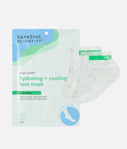 GREEN HIGH DIVE FOOT MASK - The Ultimate Hydrating + Cooling Foot Spa