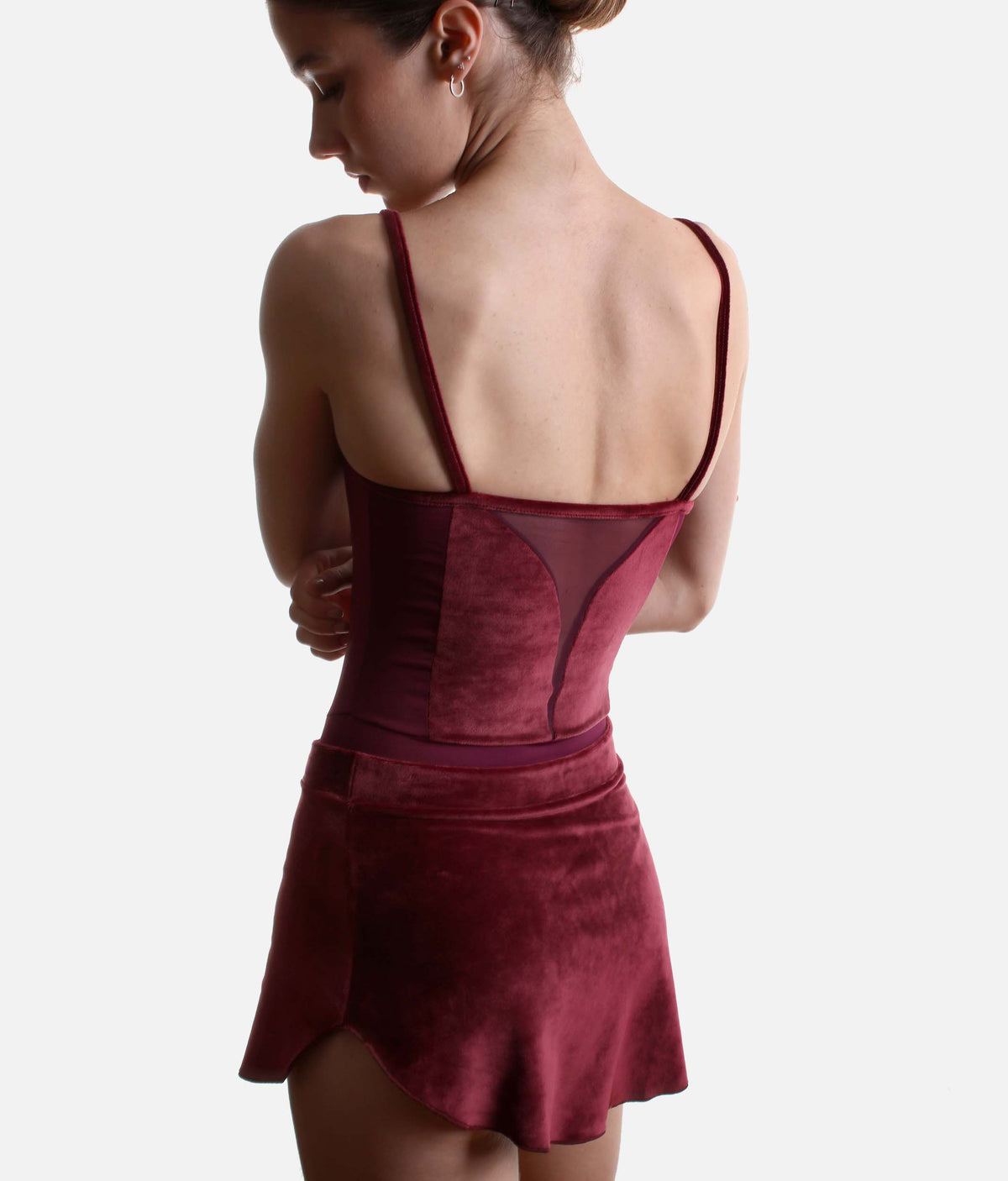 Intermezzo Ioanna 7726 Velvet Pull-On Ballet Skirt