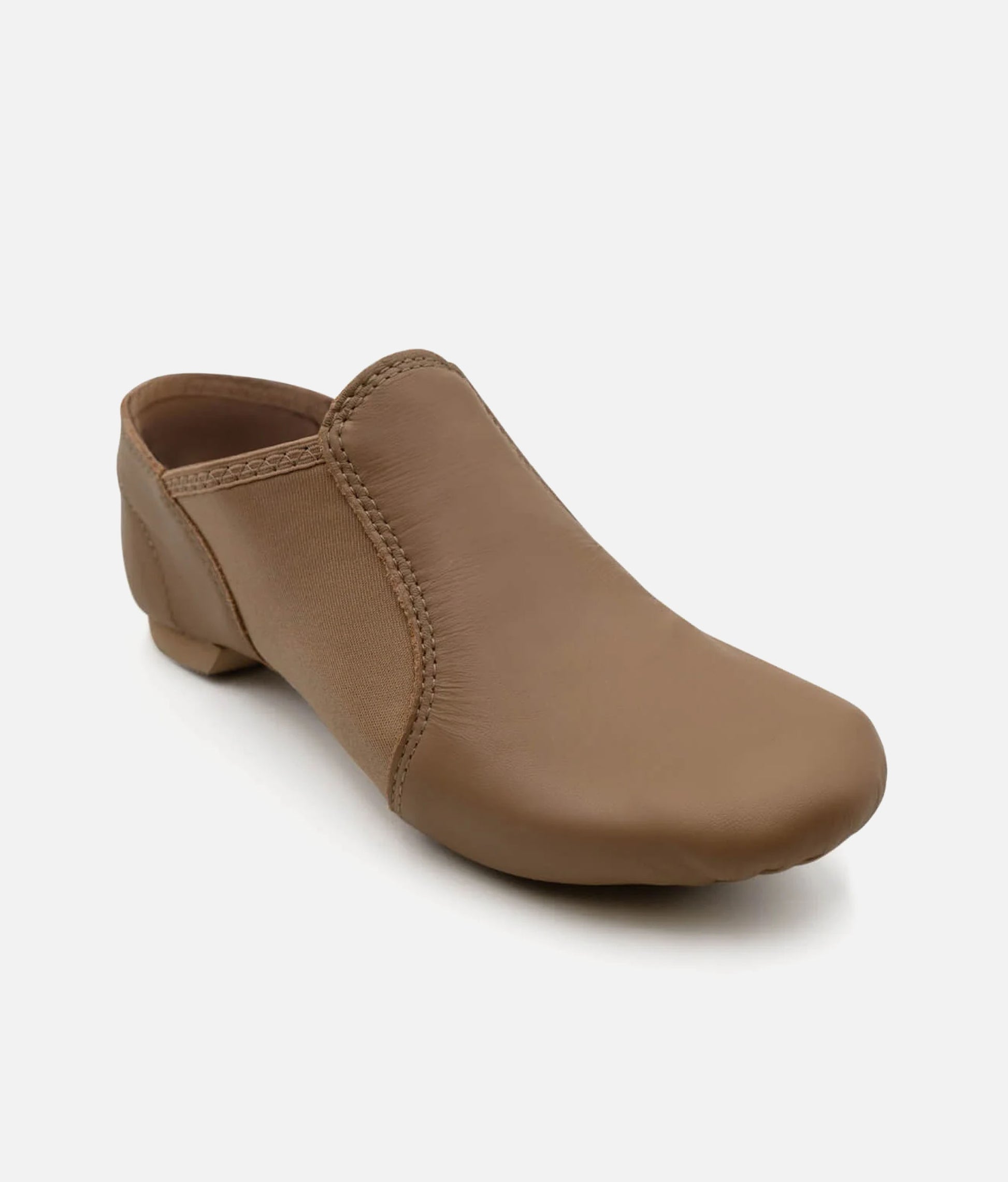 E-Series Adult Leather Slip-On Jazz Shoes - EJ2