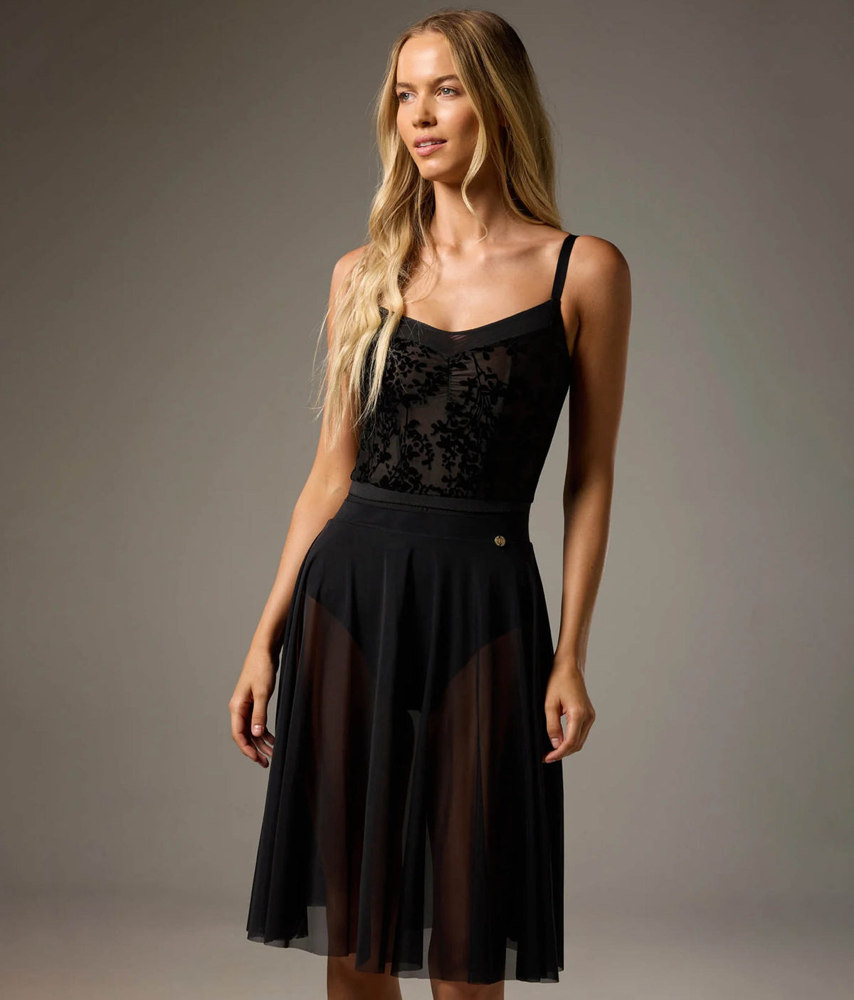 Bodile Julieta Mesh Rehearsal Skirt – Full-Circle Signature Style