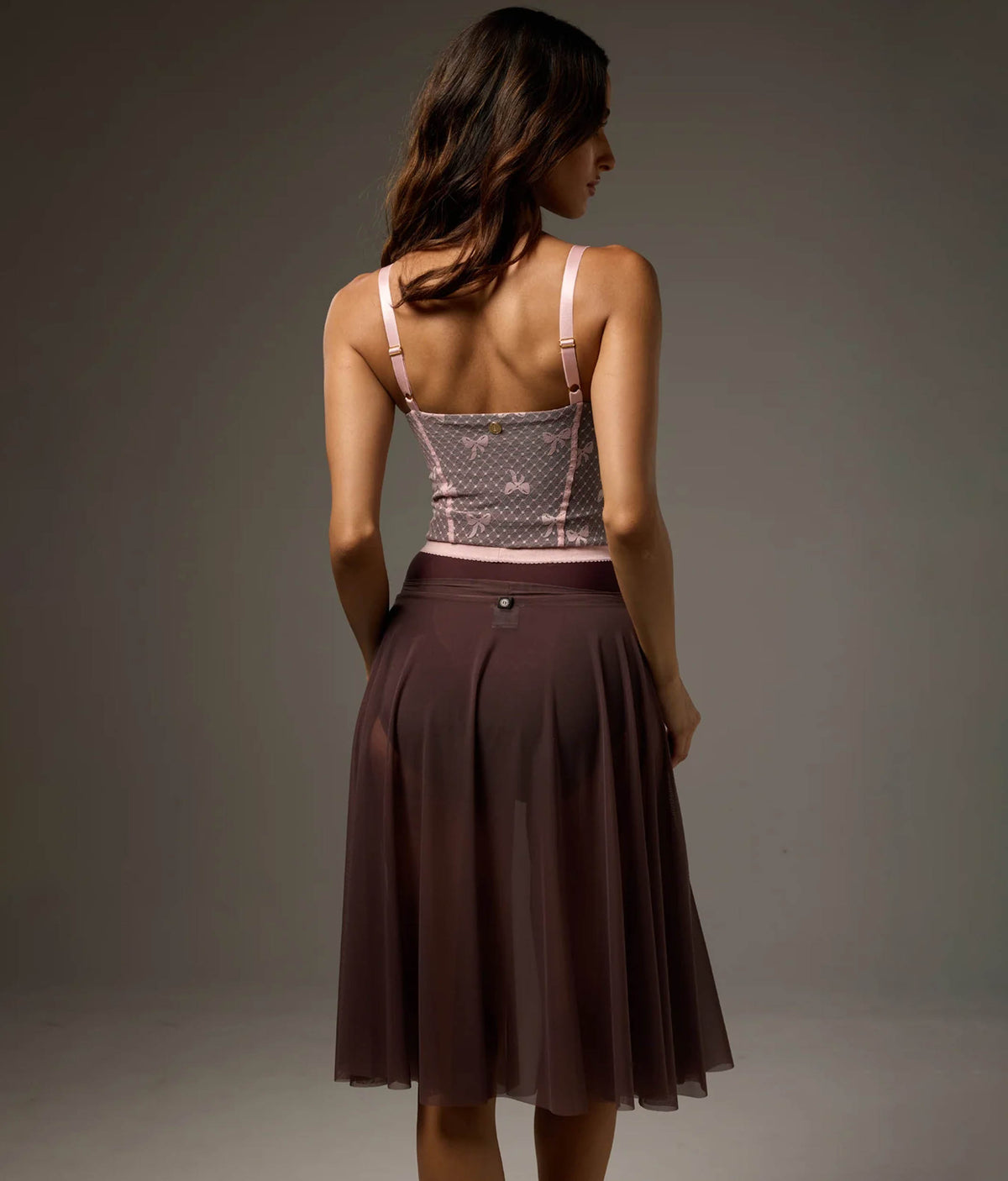 Bodile Julieta Mesh Rehearsal Skirt – Full-Circle Signature Style