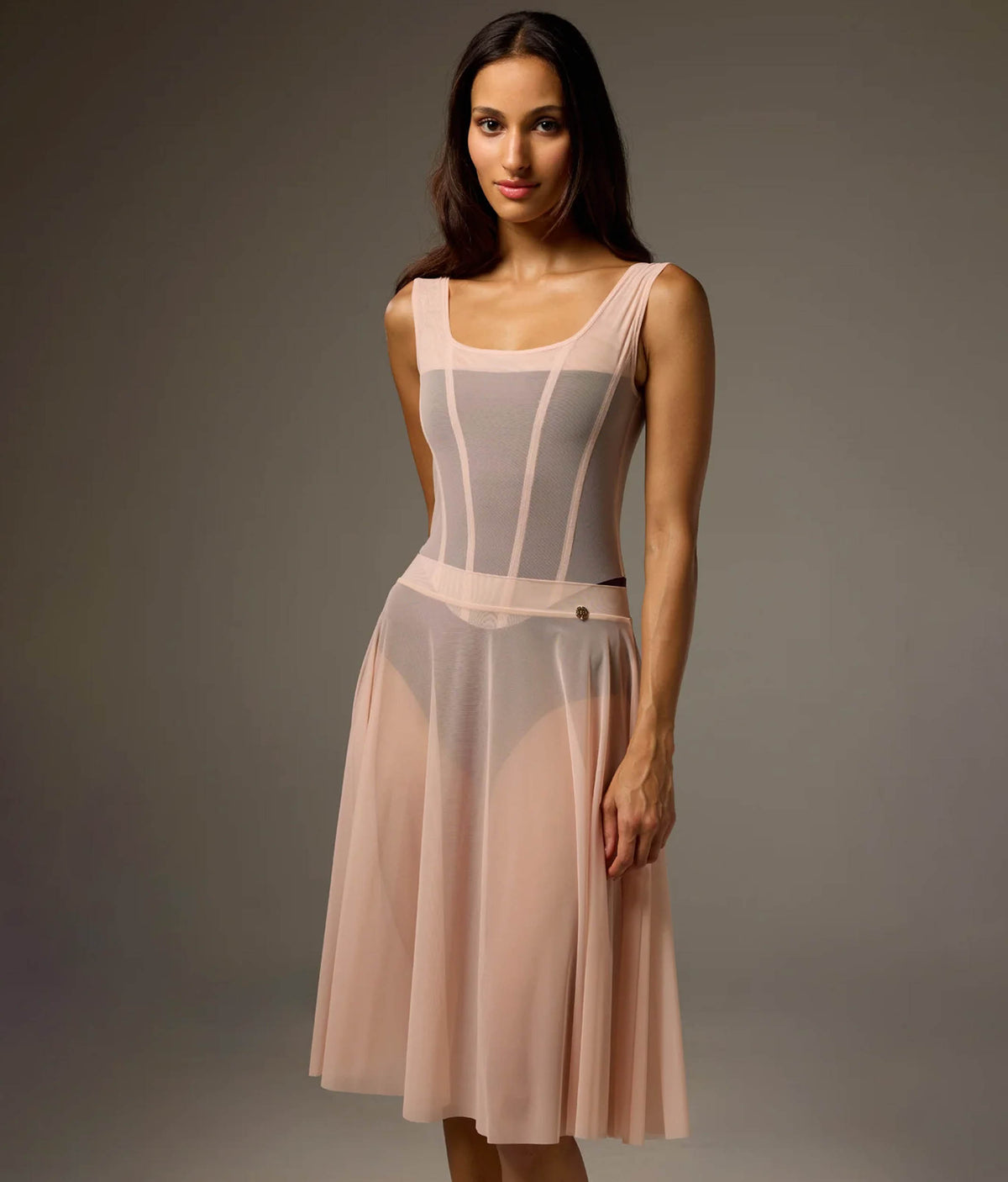 Bodile Julieta Mesh Rehearsal Skirt – Full-Circle Signature Style