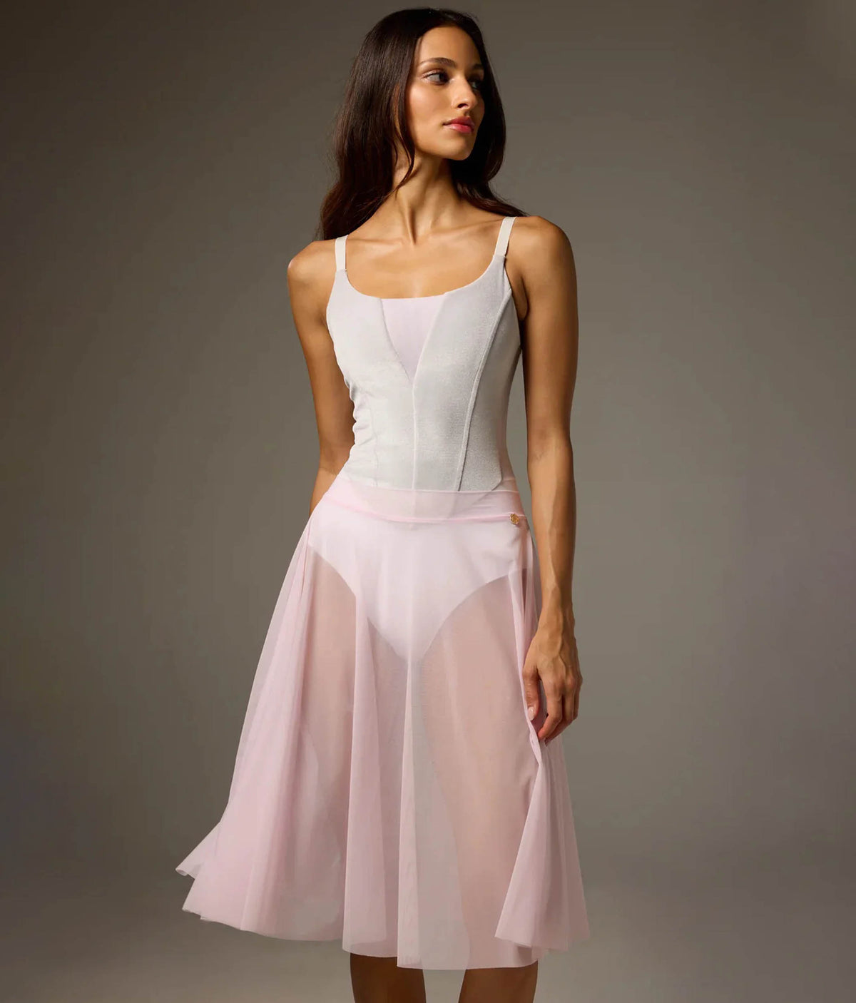 Bodile Julieta Mesh Rehearsal Skirt – Full-Circle Signature Style