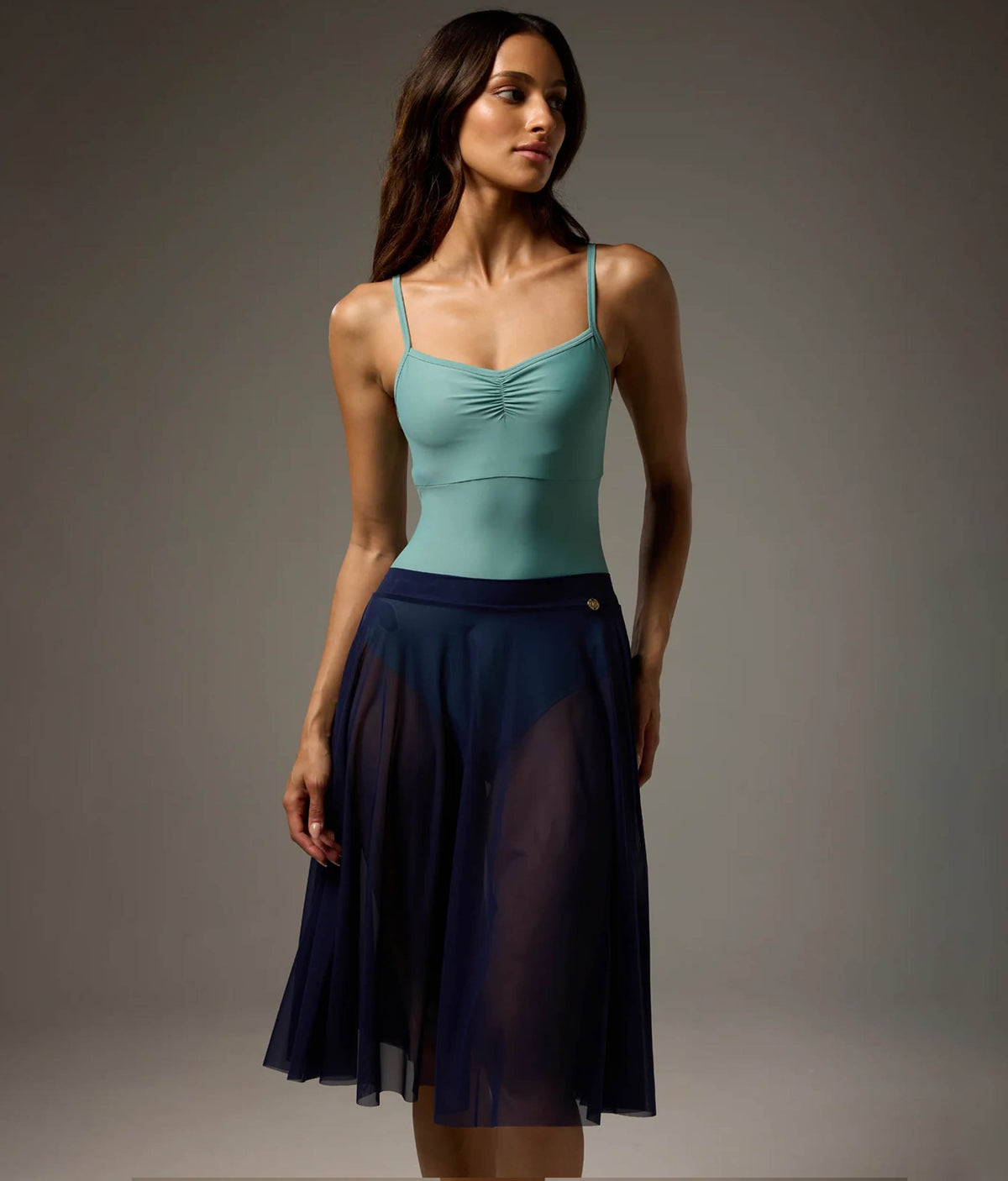 Bodile Julieta Mesh Rehearsal Skirt – Full-Circle Signature Style