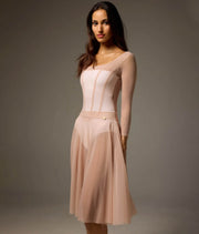 Bodile Julieta Mesh Rehearsal Skirt – Full-Circle Signature Style