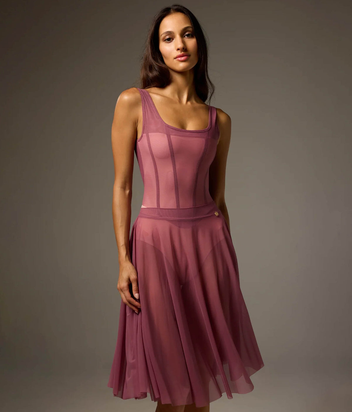 Bodile Julieta Mesh Rehearsal Skirt – Full-Circle Signature Style