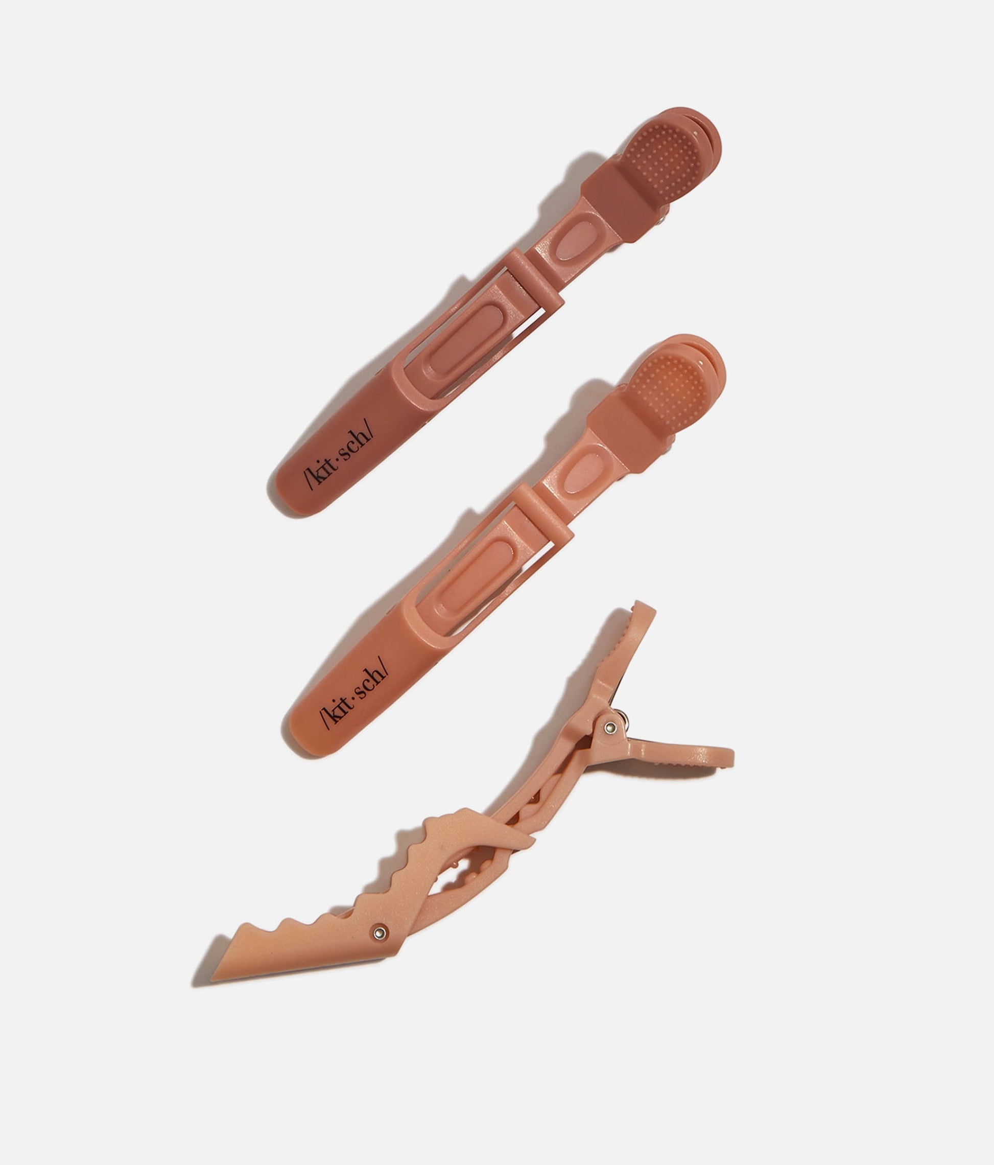 Multicolour No-Slip Crocodile Clips, Professional Hair Sectioning