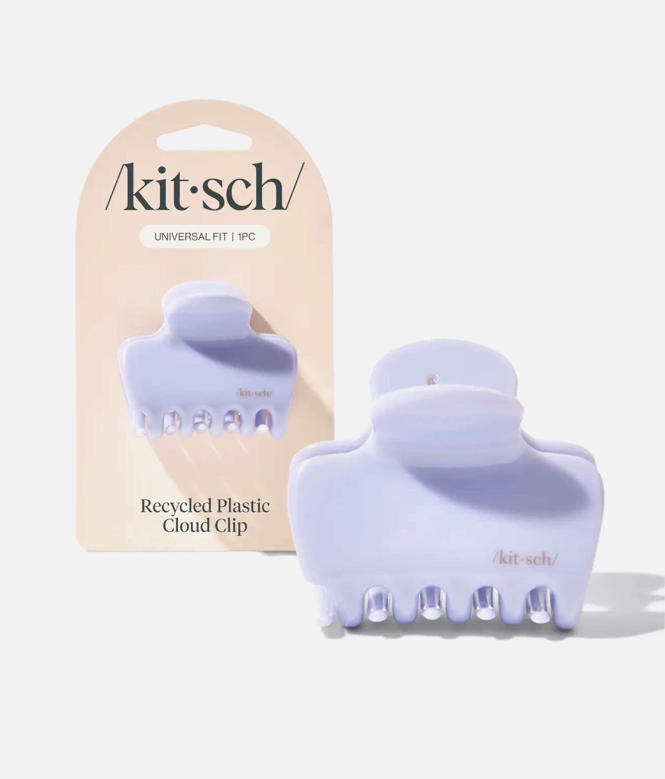Hydrangea Breeze Cloud Claw Clip, Medium - Half-Up Styles and Updos