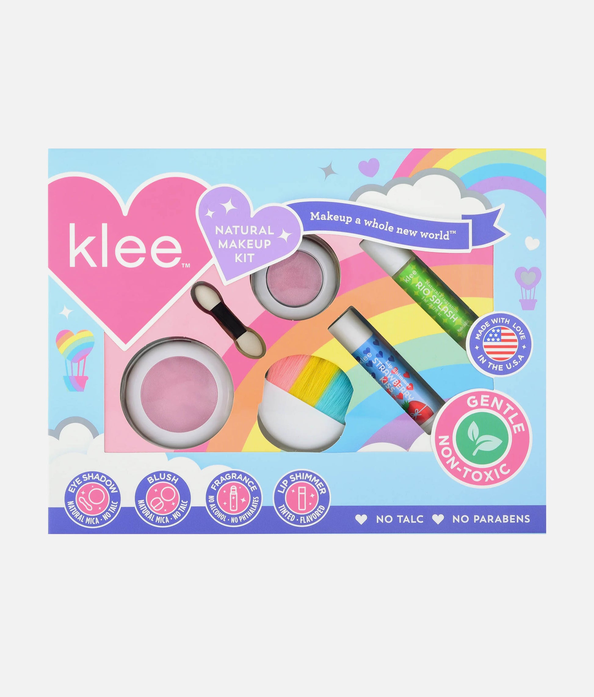 Rainbow Dream MAKEUP KIT - SUN COMES OUT & AFTER THE RAIN Colour Sets