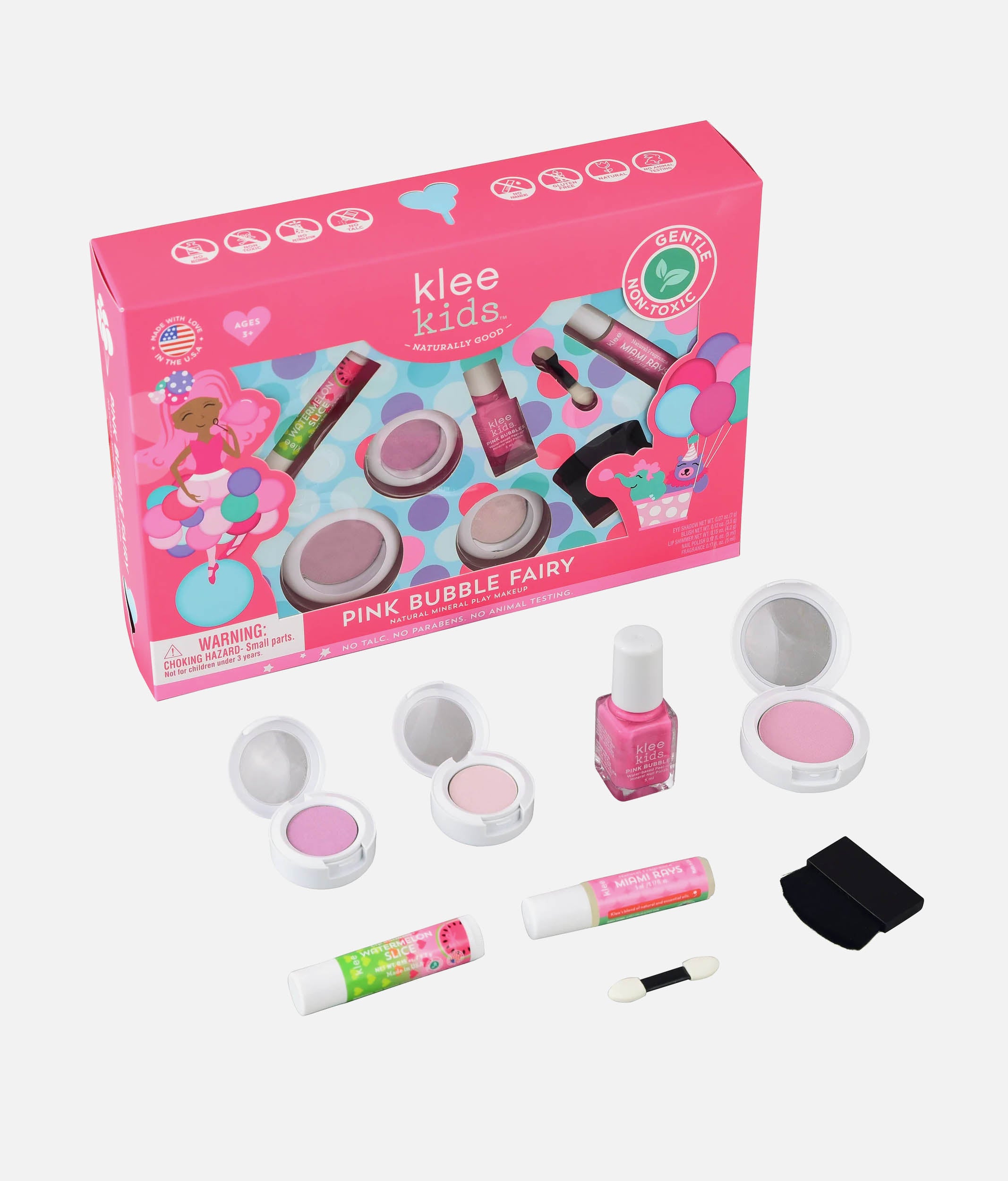 DELUXE MAKEUP KIT for Kids - Non-Toxic, Natural, Safe Makeup