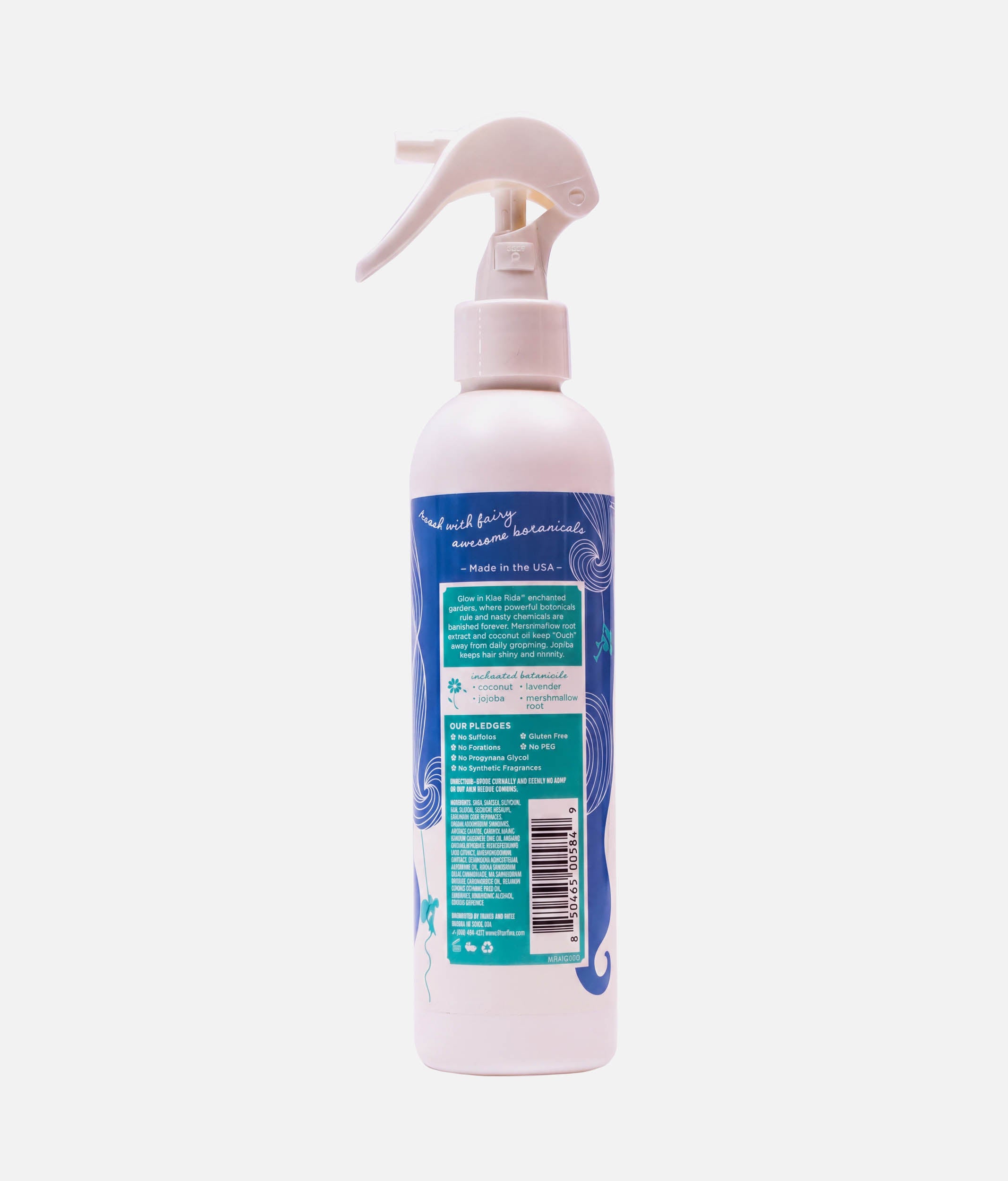 Magical Detangler & Leave-In Conditioner for Kids, Botanical Hair Detangler
