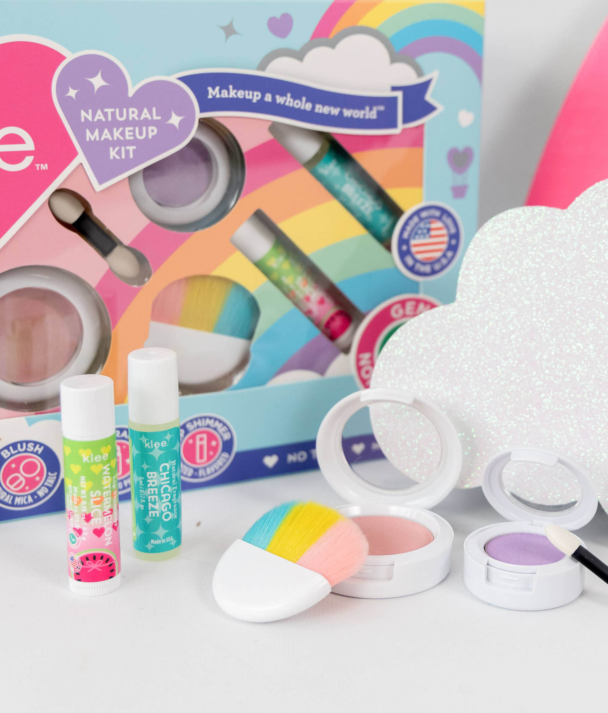 Rainbow Dream MAKEUP KIT - SUN COMES OUT & AFTER THE RAIN Colour Sets