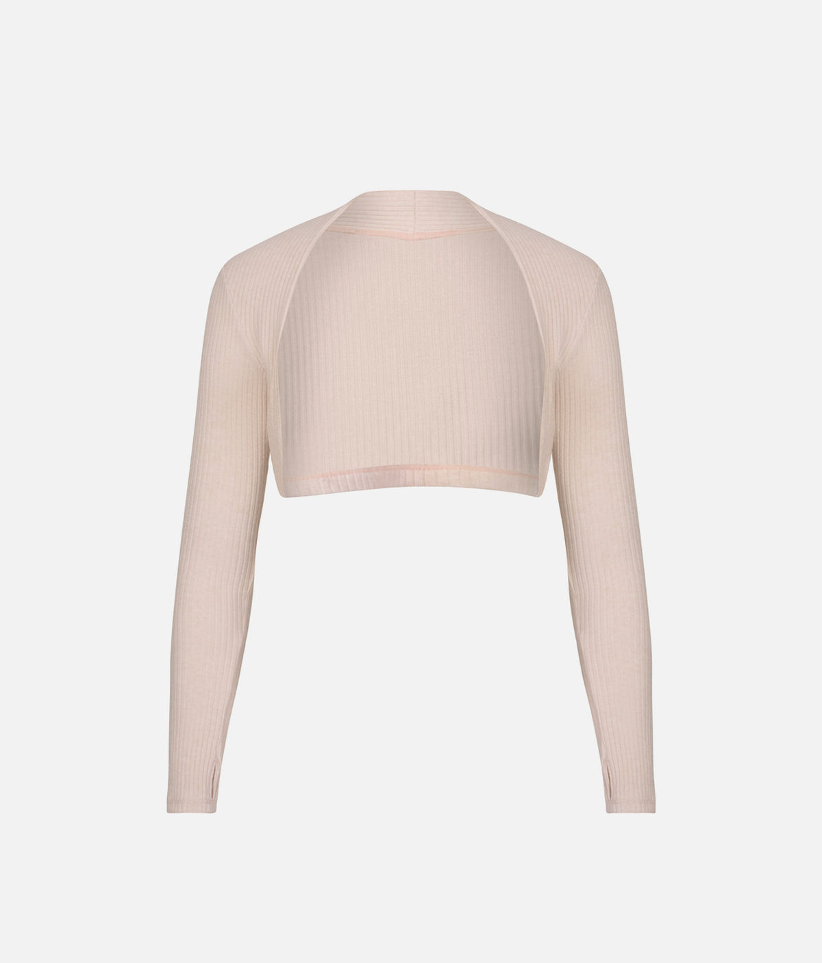 Mara Dancewear Knit Ballet Bolero Shrug – Long Sleeve Warm-Up with Thumbholes