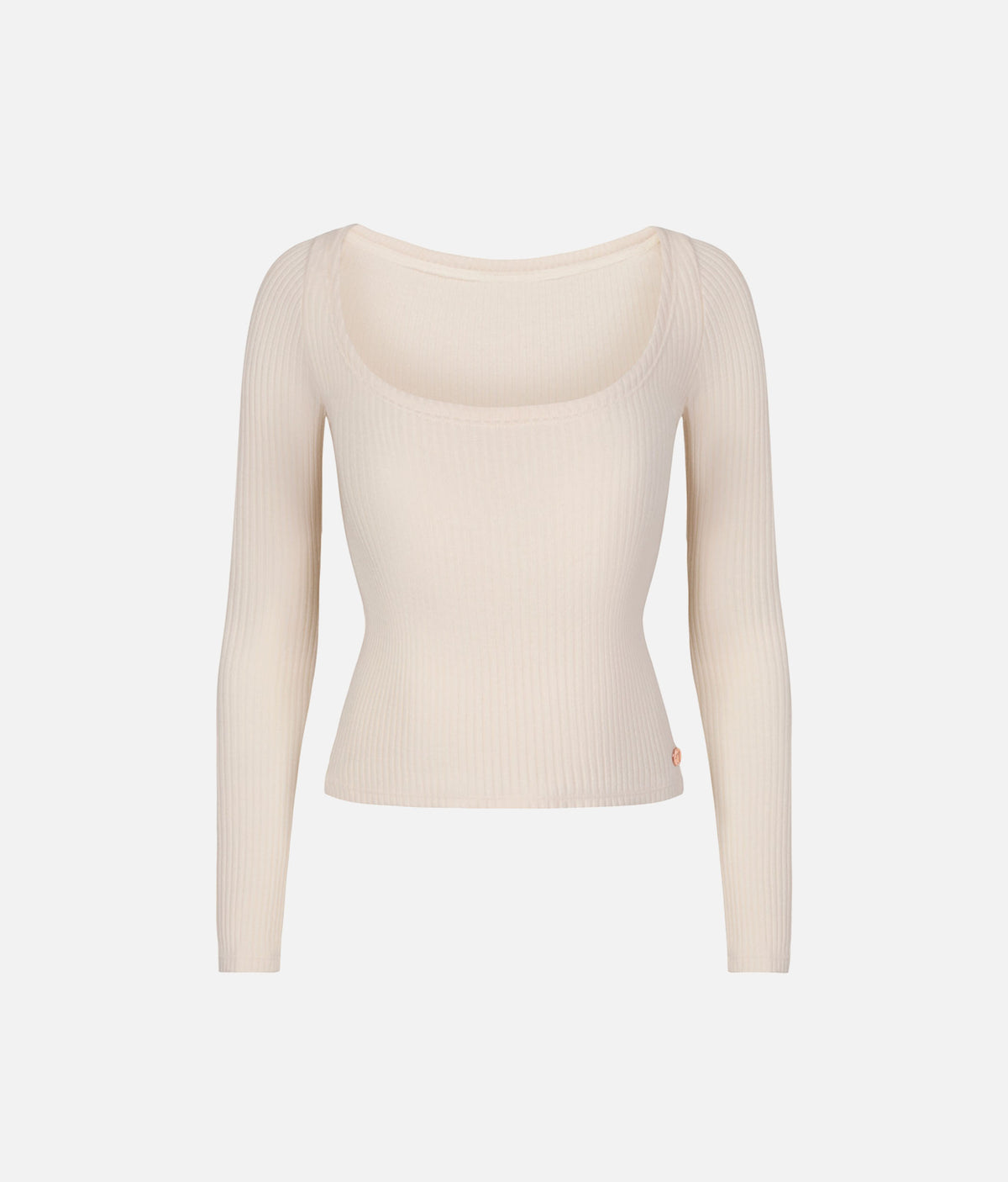 Mara Dancewear Reversible Knit Ballet Top – Cropped Long Sleeve Warm-Up