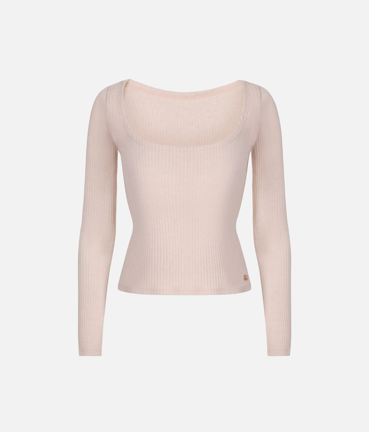 Mara Dancewear Reversible Knit Ballet Top – Cropped Long Sleeve Warm-Up