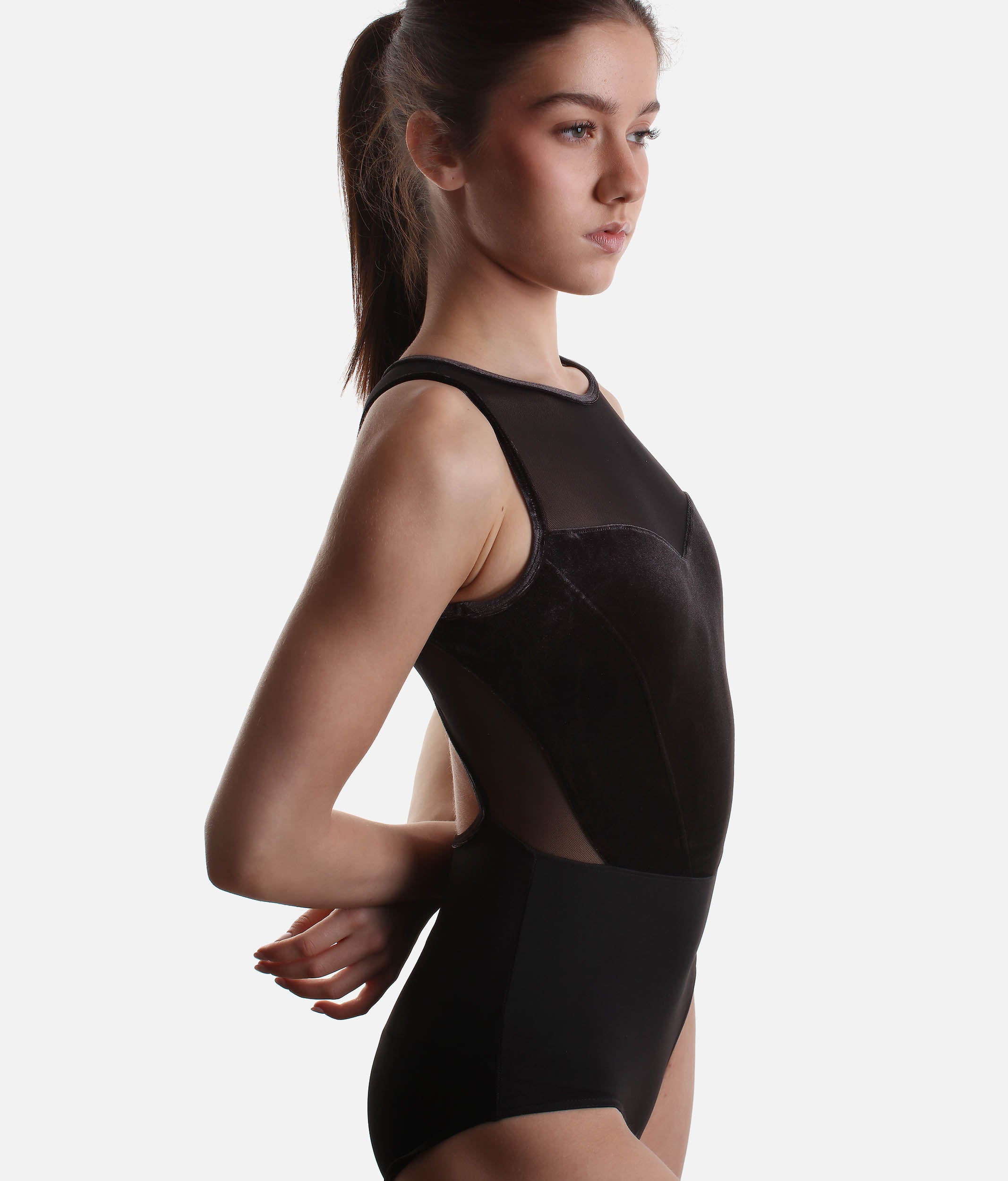 Sofia Tank Dance Leotard, Classic with a Modern Twist - L5685