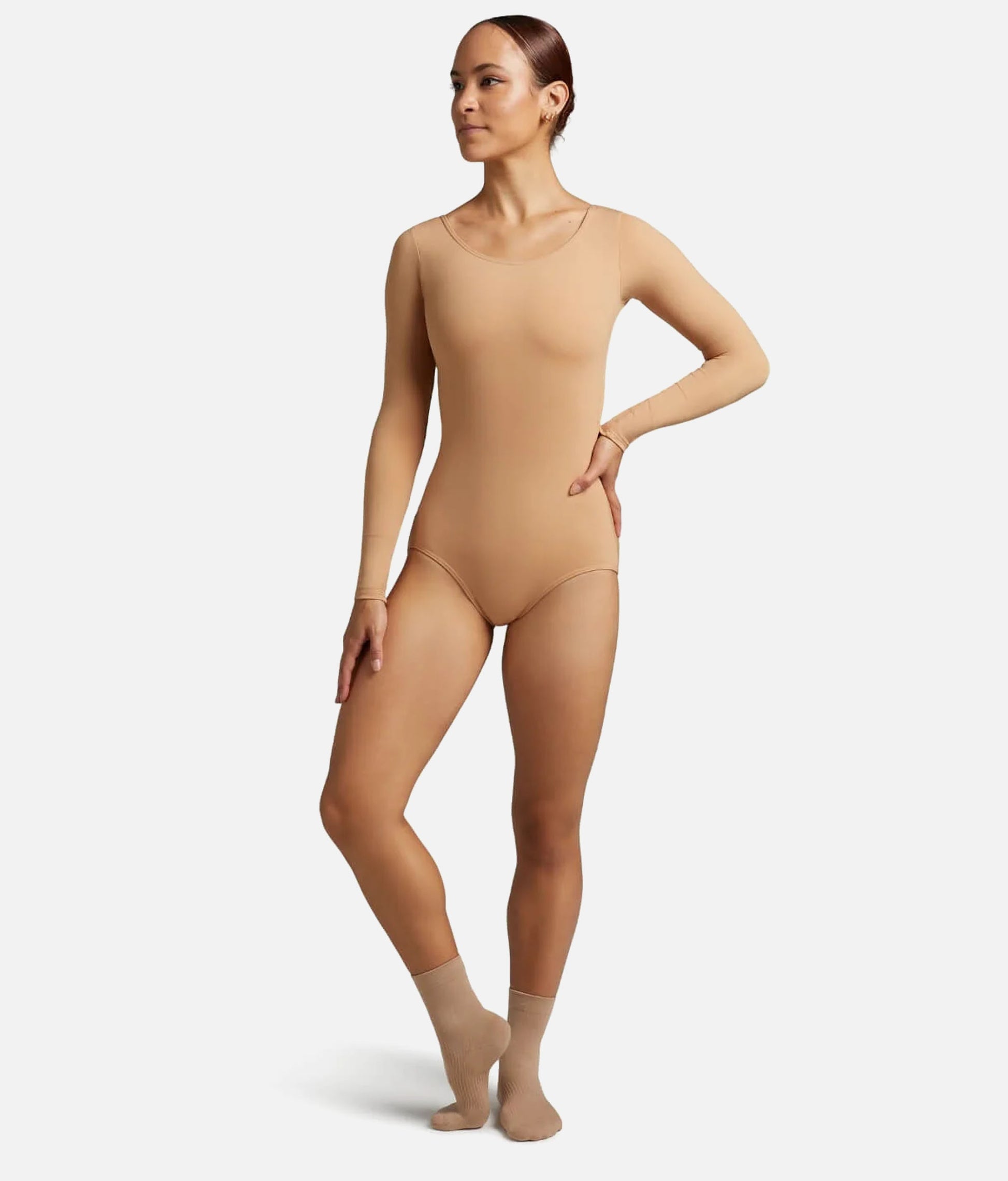 Second Skin Fit Performance Socks For Dance, Yoga, and Training - Lifeknit™  H072