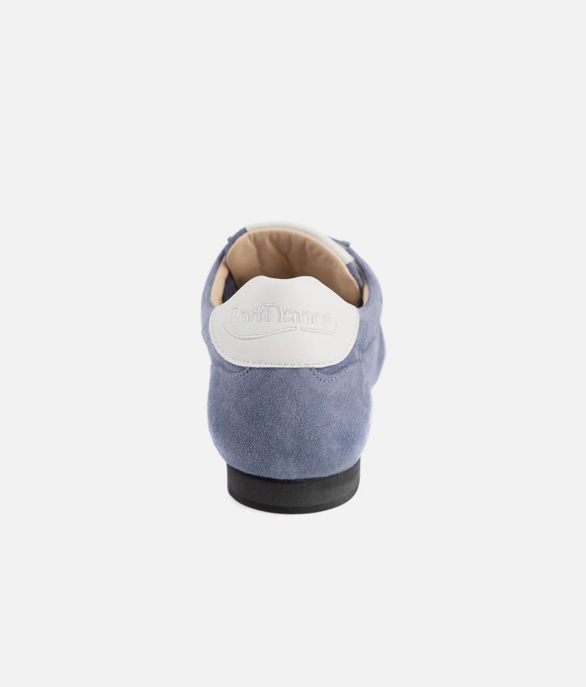 PortDance LOWERS Blue Leather Dance Trainers