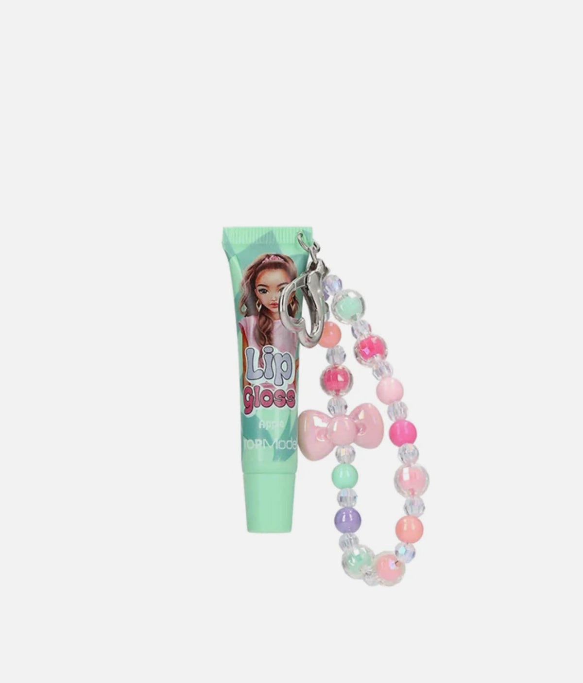 TOPModel GLOW TO GO Lip Gloss with Charm – Scented 8 ml Tube