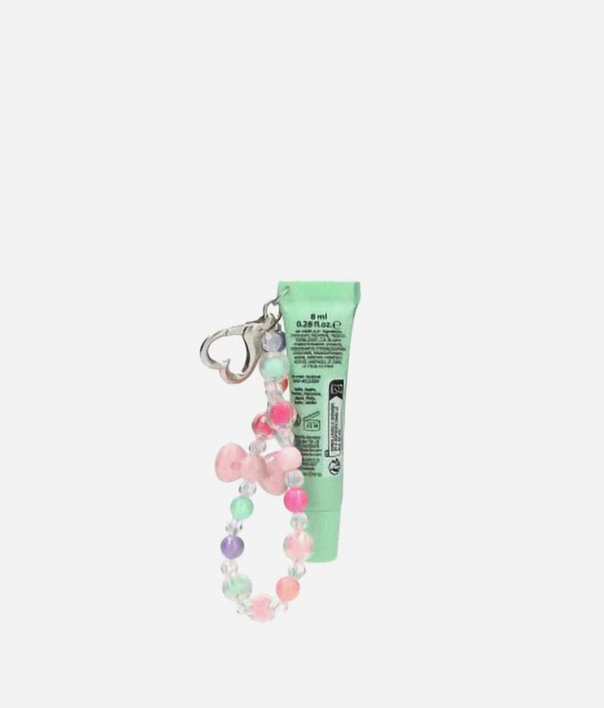 TOPModel GLOW TO GO Lip Gloss with Charm – Scented 8 ml Tube