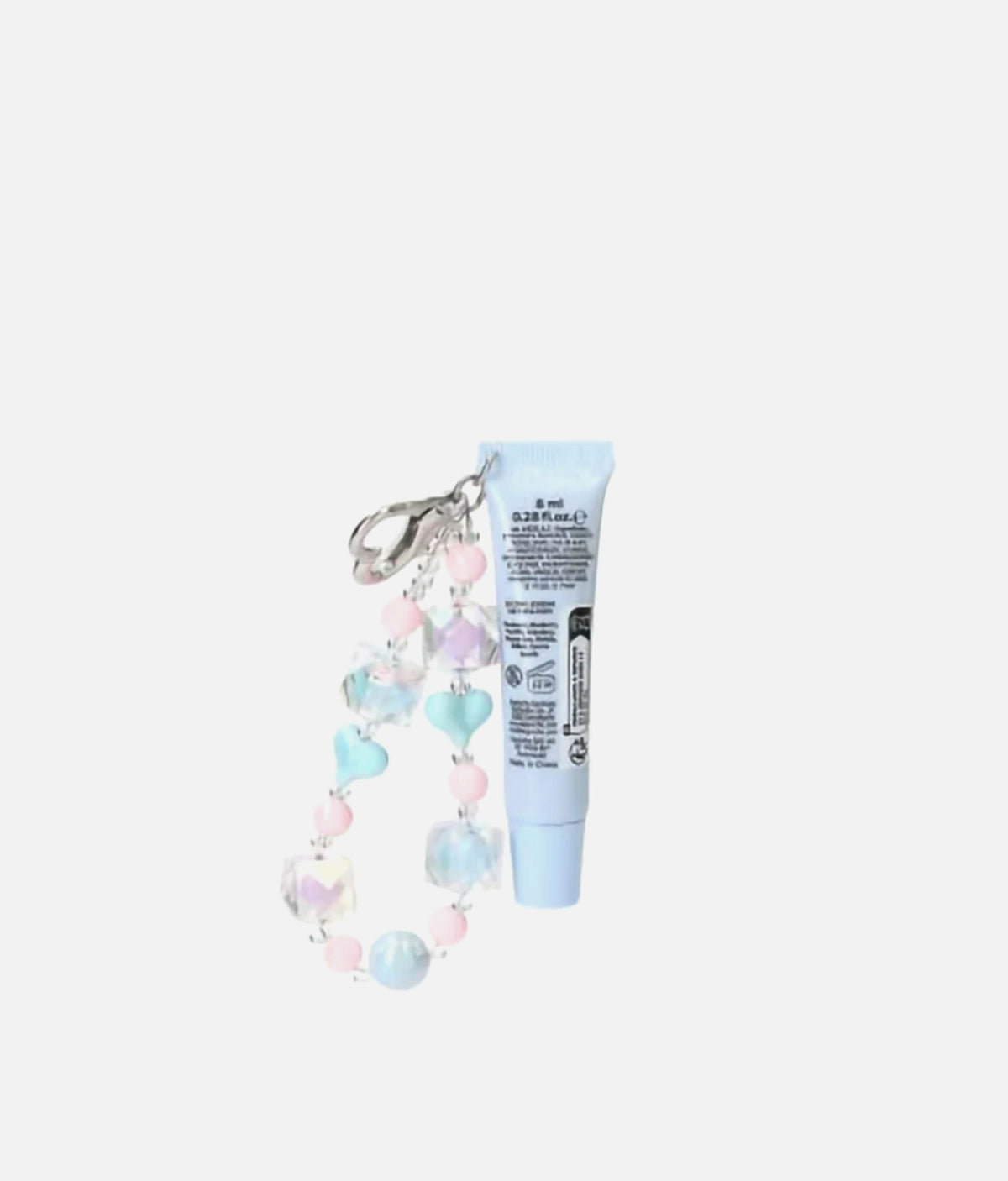 TOPModel GLOW TO GO Lip Gloss with Charm – Scented 8 ml Tube