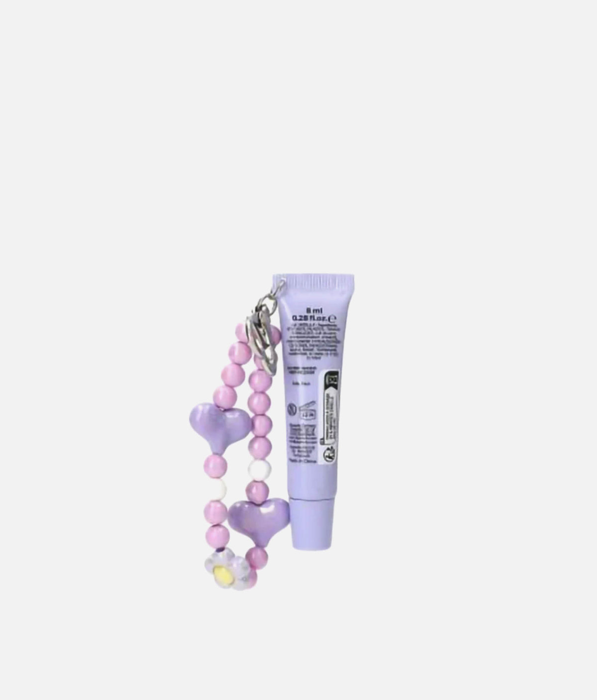 TOPModel GLOW TO GO Lip Gloss with Charm – Scented 8 ml Tube