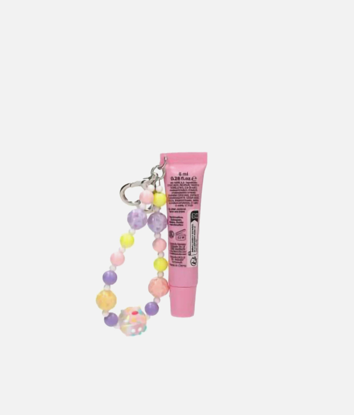TOPModel GLOW TO GO Lip Gloss with Charm – Scented 8 ml Tube