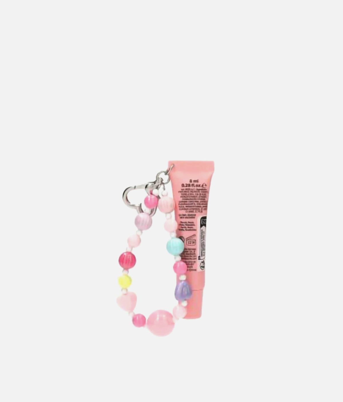 TOPModel GLOW TO GO Lip Gloss with Charm – Scented 8 ml Tube