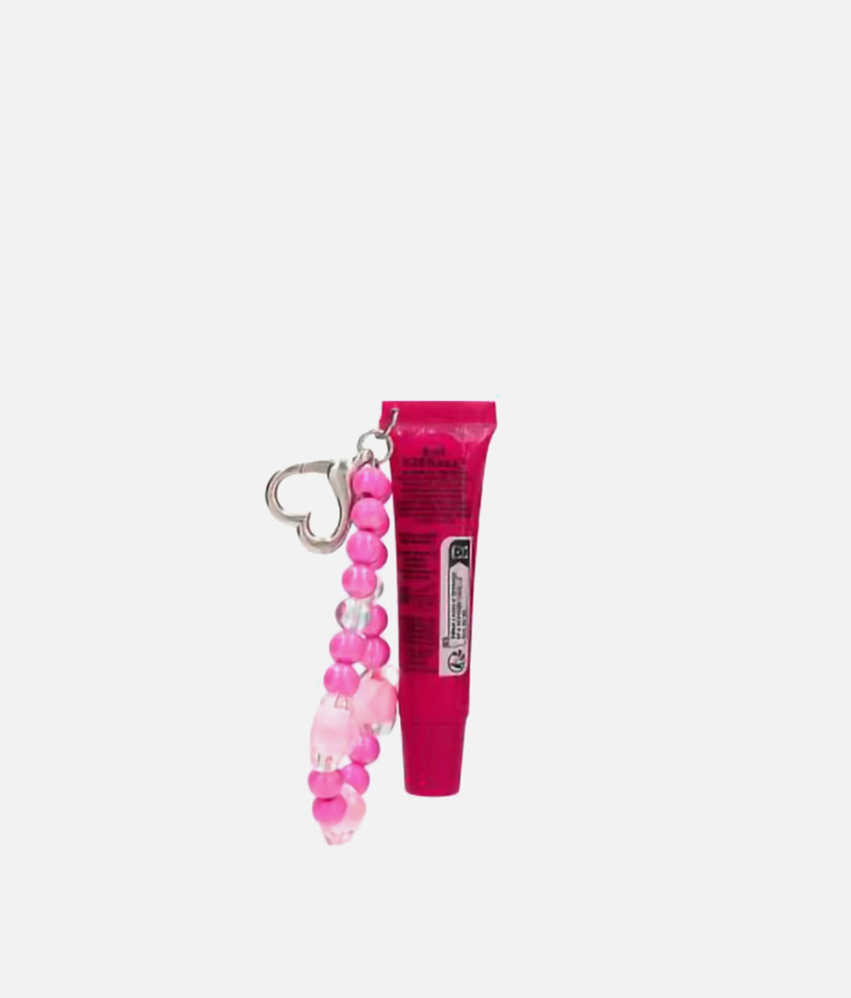 TOPModel GLOW TO GO Lip Gloss with Charm – Scented 8 ml Tube