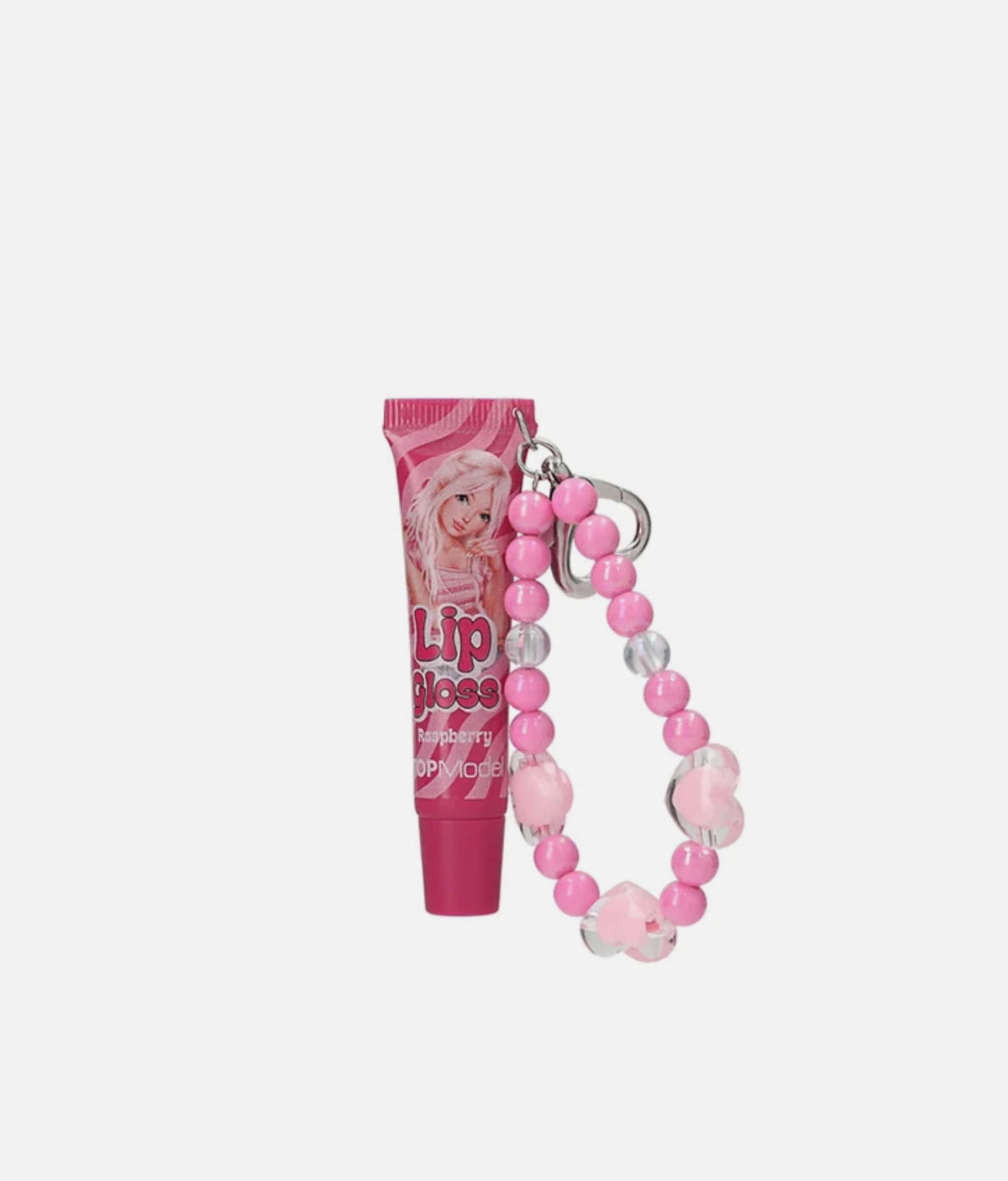 TOPModel GLOW TO GO Lip Gloss with Charm – Scented 8 ml Tube