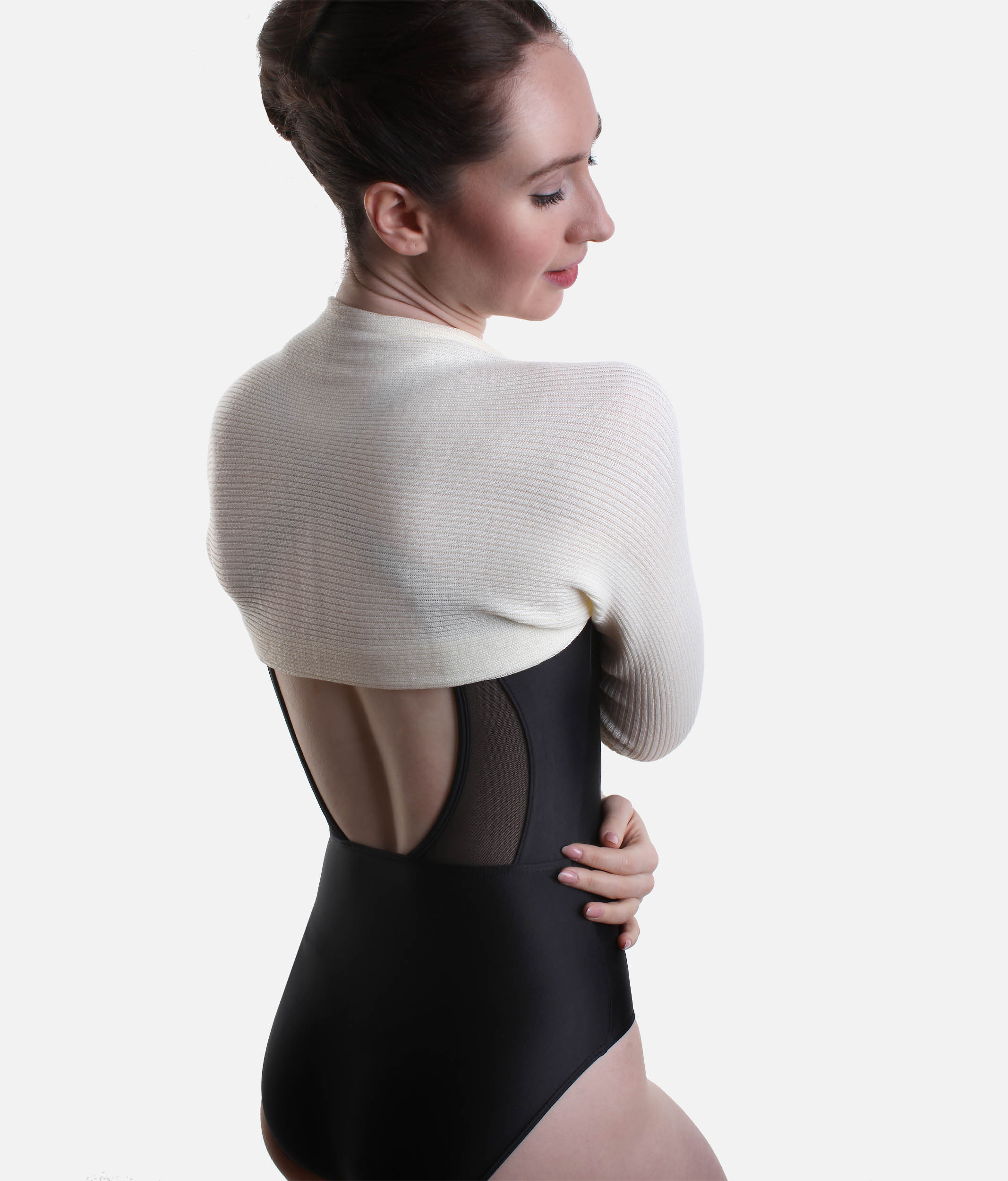 Ballet Warm-Up Shrug, Soft Knit Studio Essential for Dancers - LS52