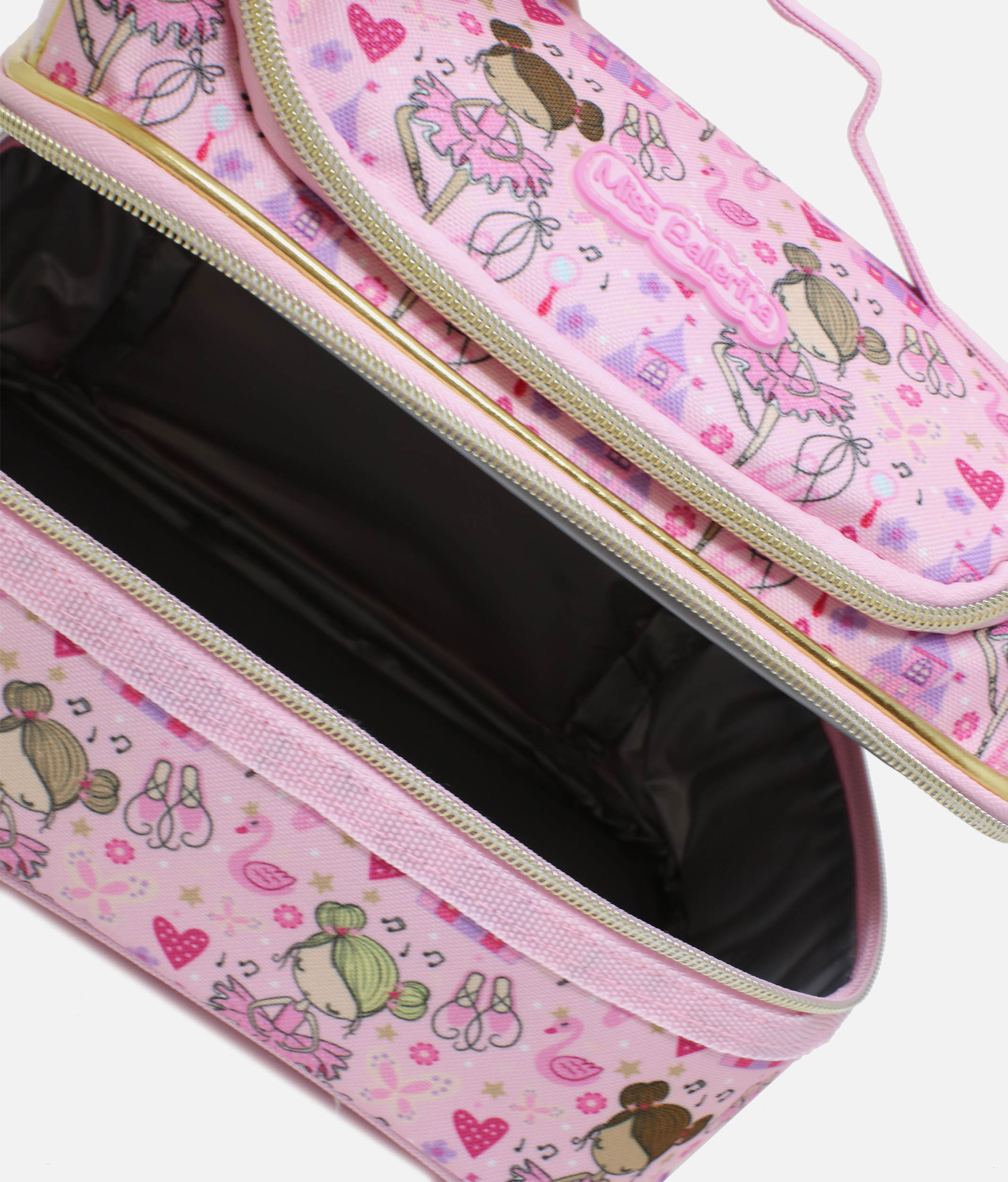 Double Decker Lunchbox, Ballerina - BG050