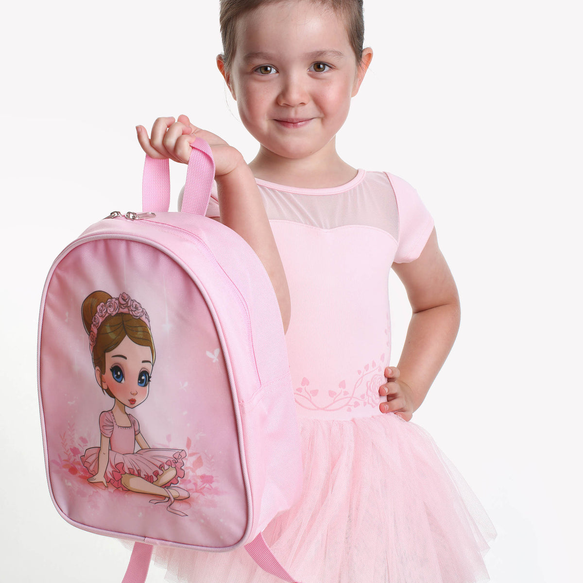 Cute Ballerina Backpack - Dance World