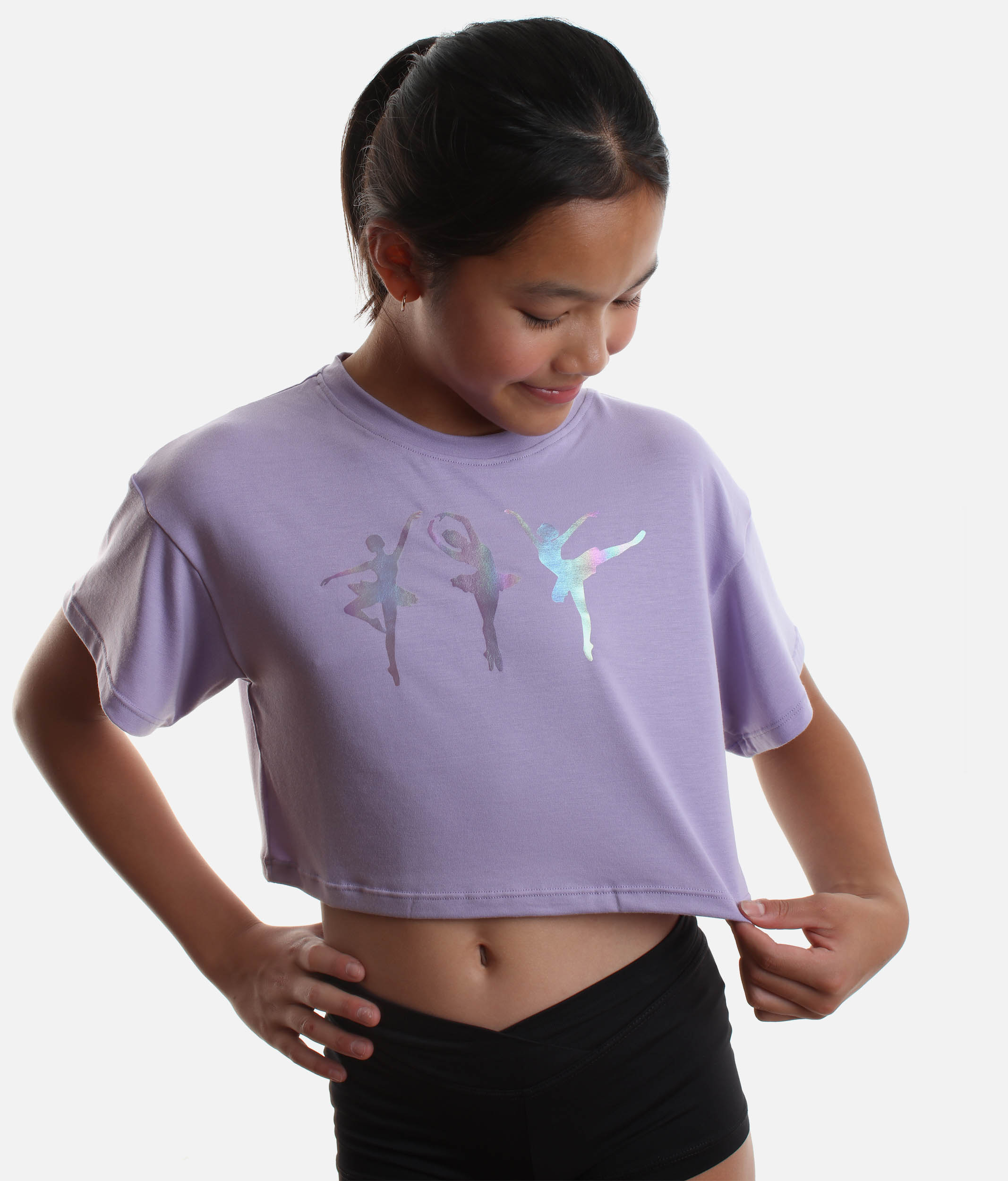 Comfy Mirella Ballerina Crop Top for Dancers Shop Now Dance World