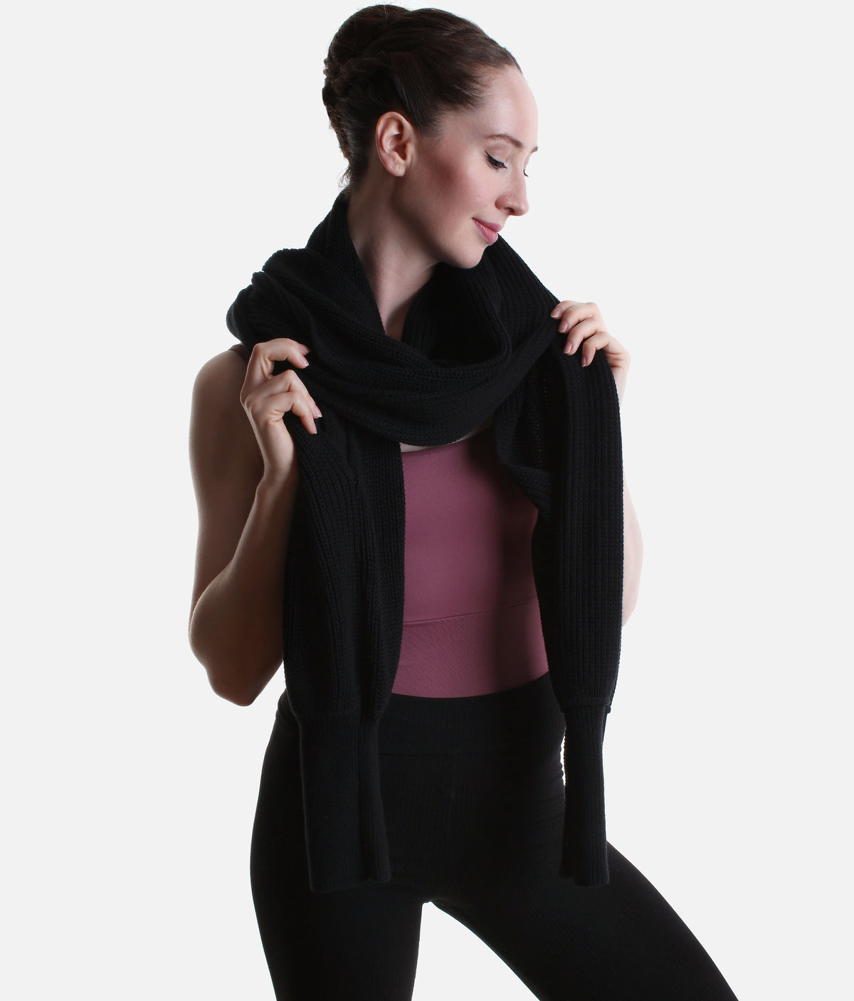 Mirella Adagio M30016L Cotton Ballet Warm-Up Scarf