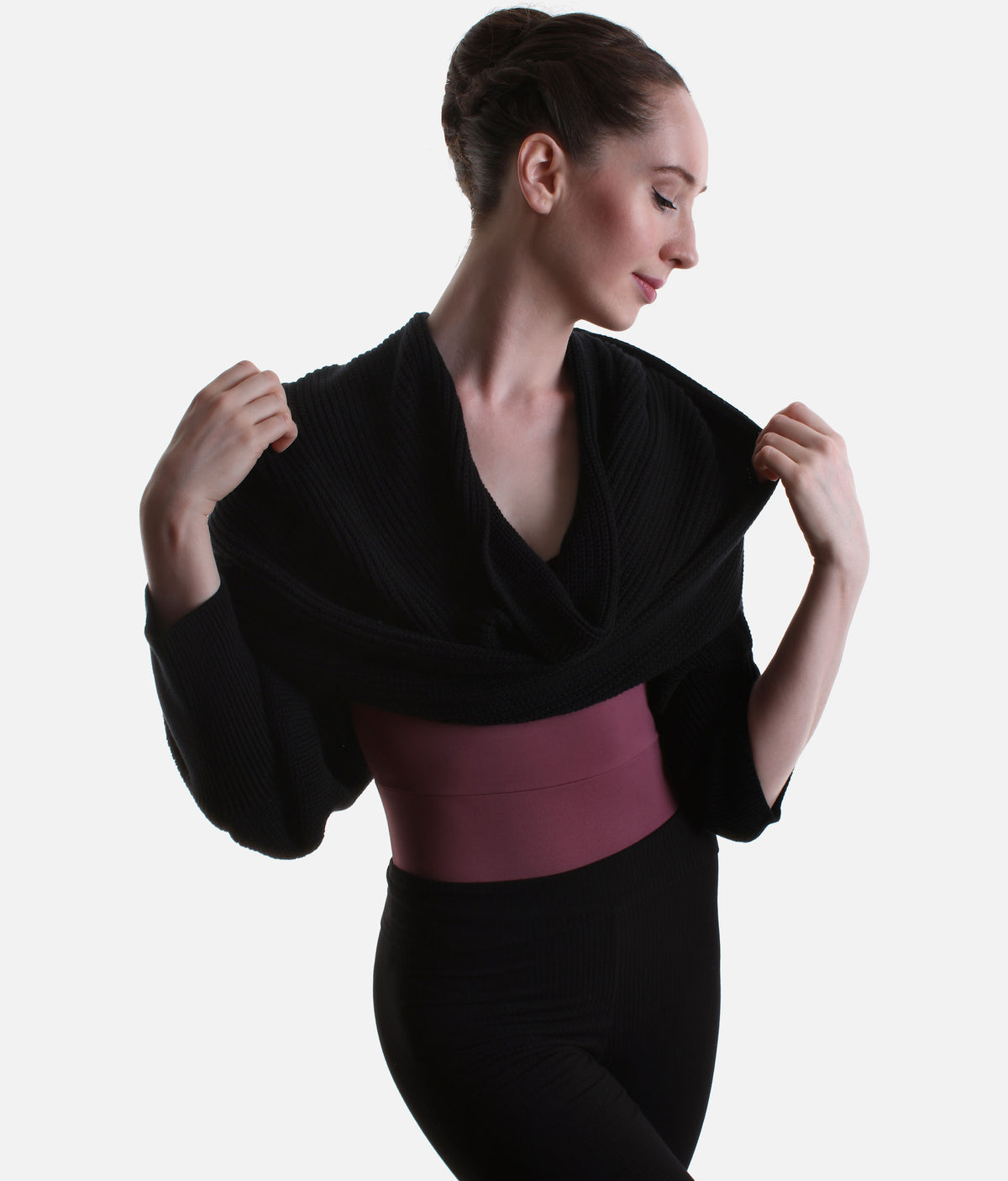 Mirella Adagio M30016L Cotton Ballet Warm-Up Scarf