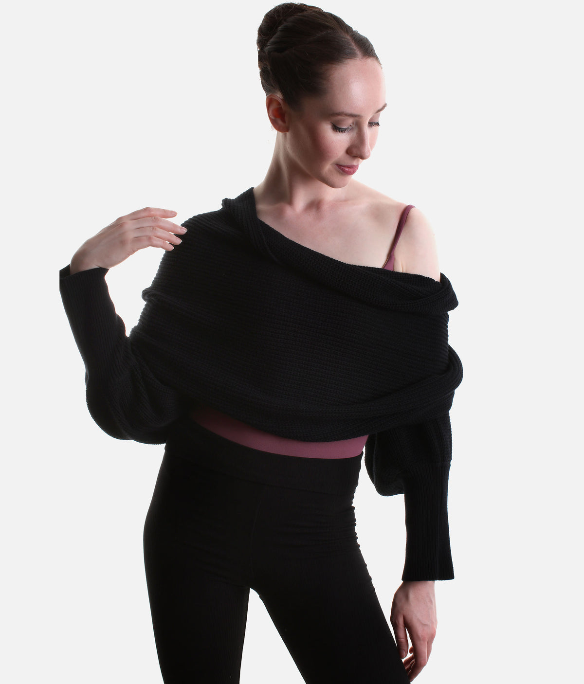 Mirella Adagio M30016L Cotton Ballet Warm-Up Scarf