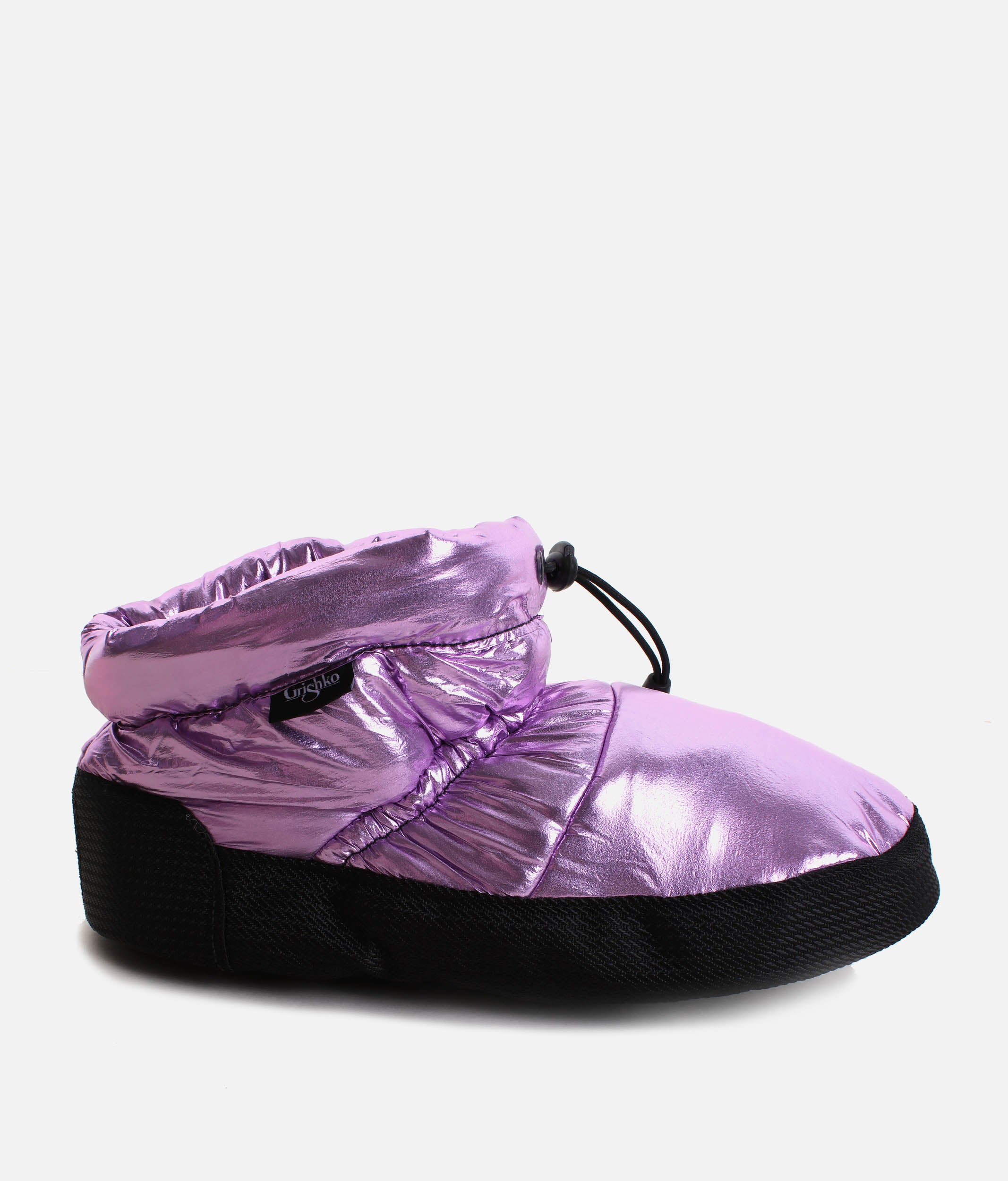 Split Sole Warm-Up Booties, Low Cut with Anti-Slip Grip - M75S