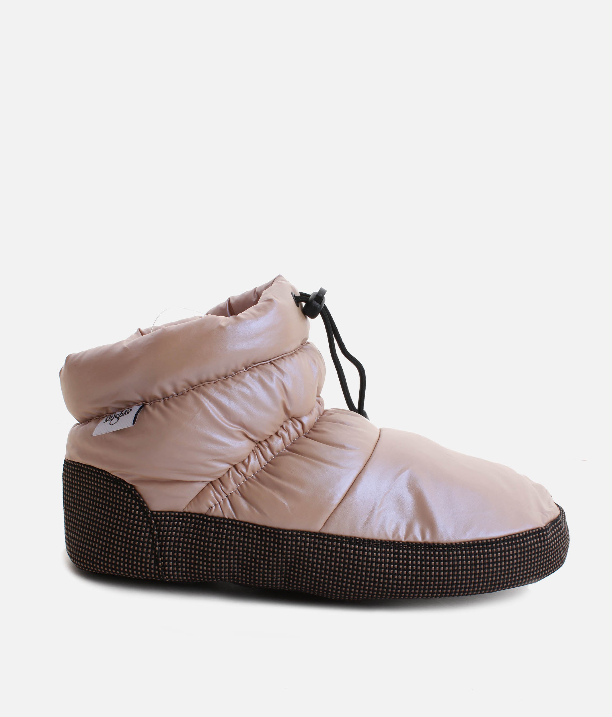 Split Sole Warm-Up Booties, Low Cut with Anti-Slip Grip - M75S