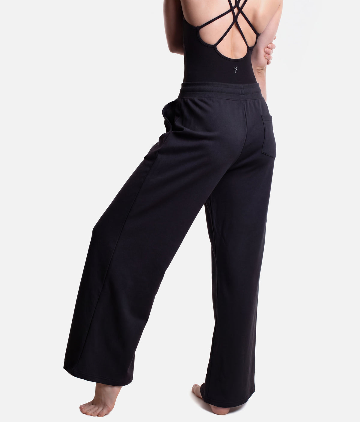 Mirella Adagio M80007L Wide Leg Dance Warm-Up Sweatpants