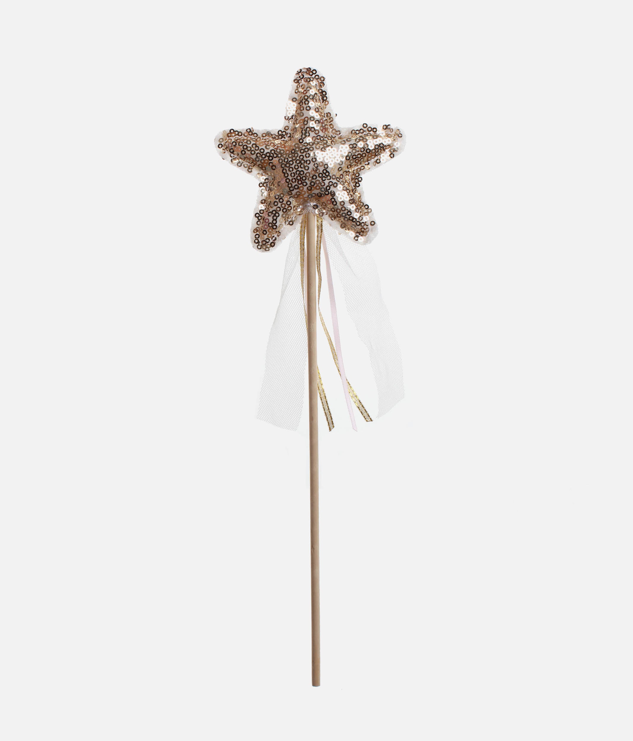 Enchanted Star Wand for Girls, Dress-Up Essential - MAGIC WAND