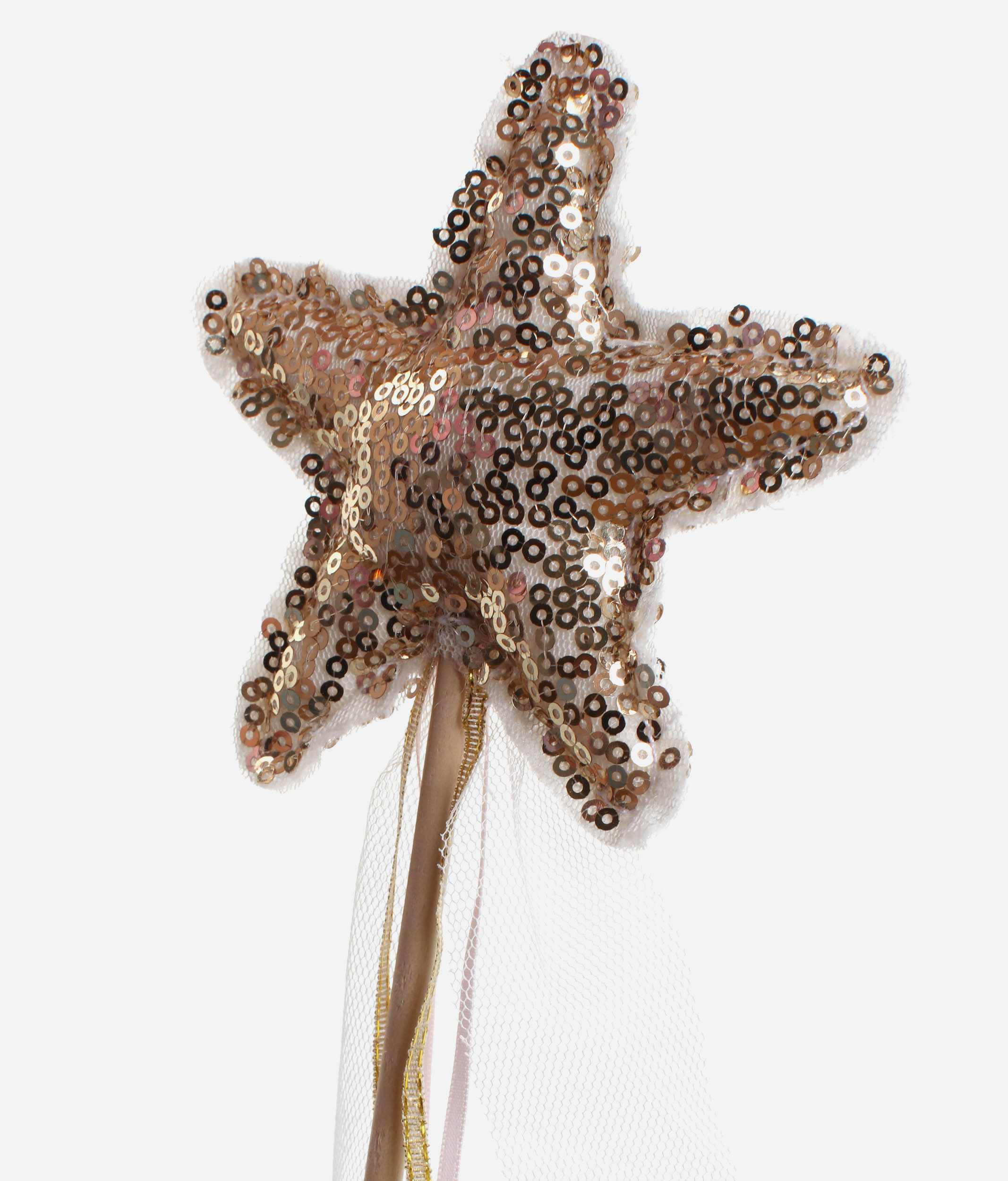 Enchanted Star Wand for Girls, Dress-Up Essential - MAGIC WAND