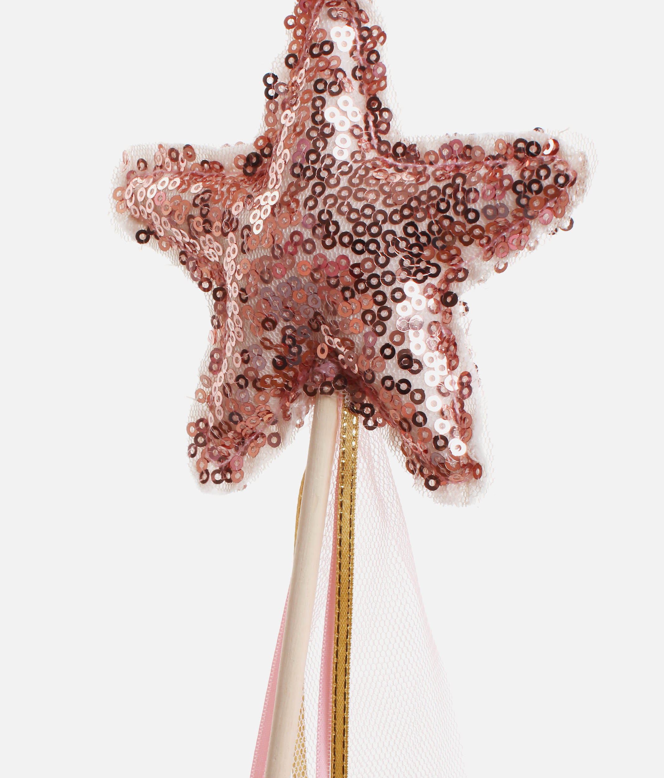 Enchanted Star Wand for Girls, Dress-Up Essential - MAGIC WAND