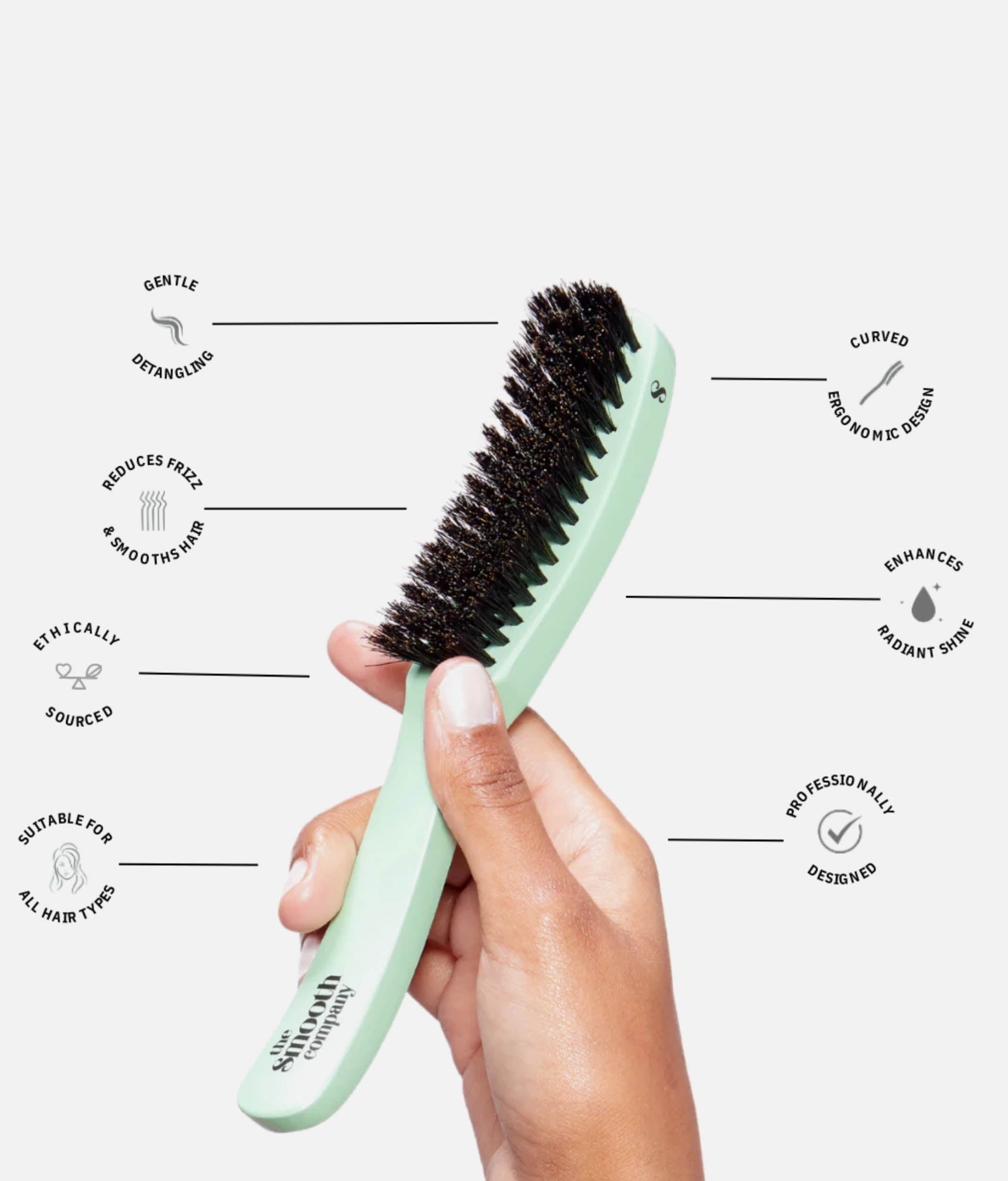 Perfectly Smooth Hair The Mane Master Smoothing Brush Dance World