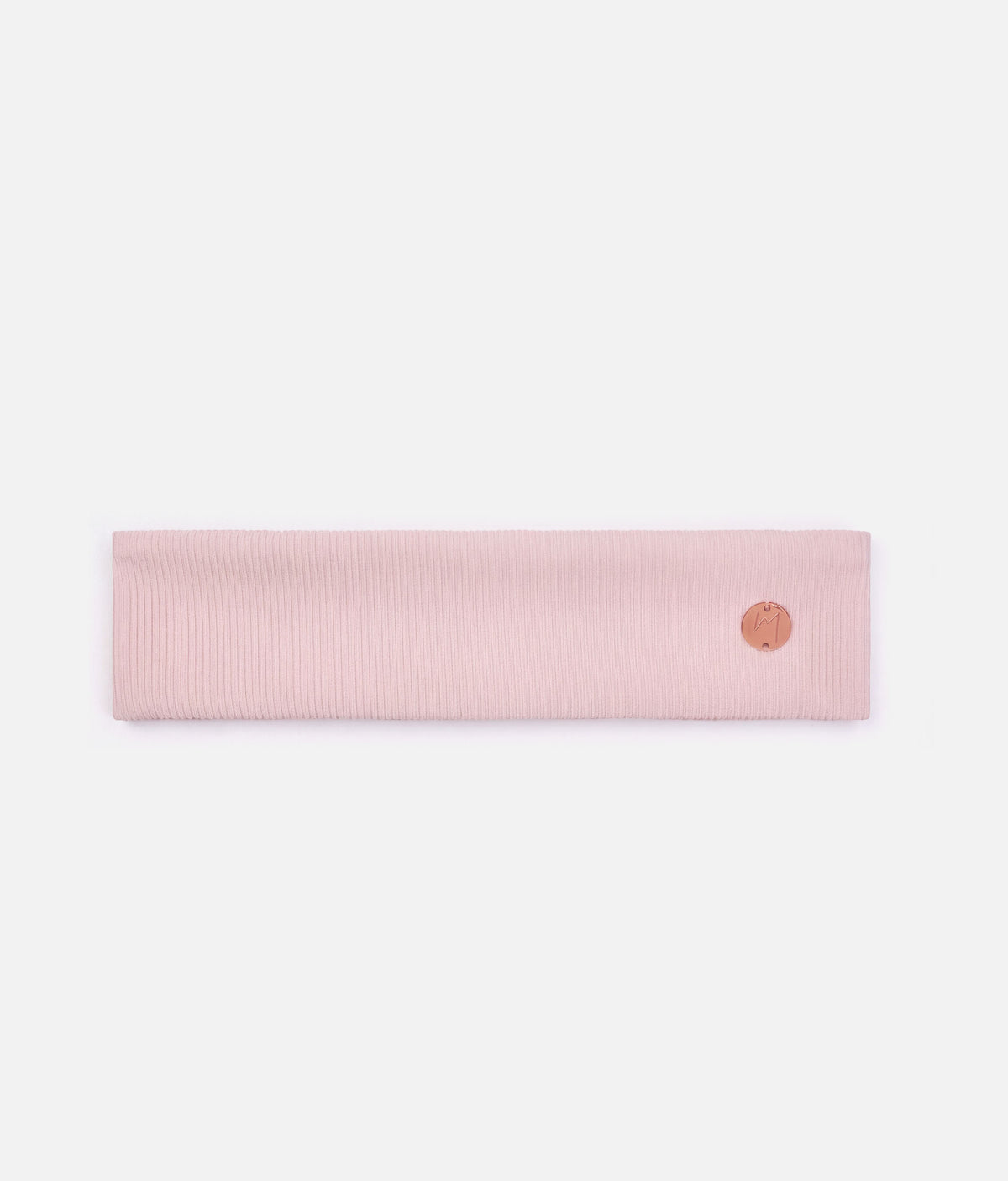 Mara Dancewear Ribbed Ballet Headband – Soft Pink & Light Cream