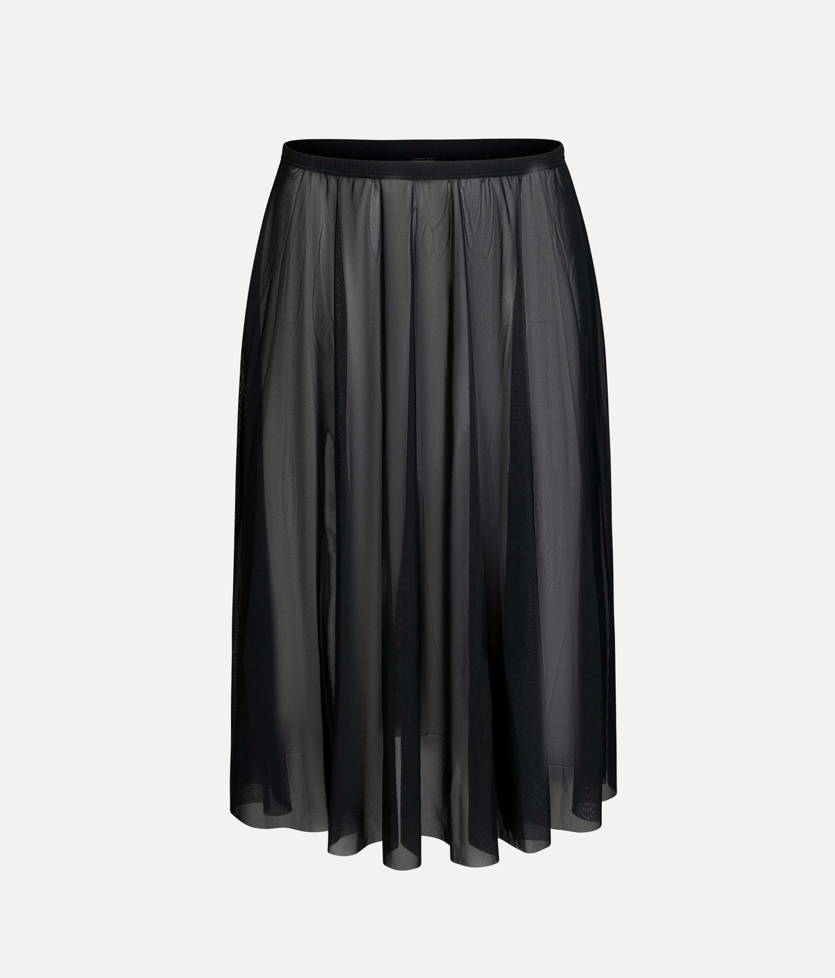 Long Mesh Ballet Skirt, Pull-On Ballet Rehearsal Skirt - ARIANA